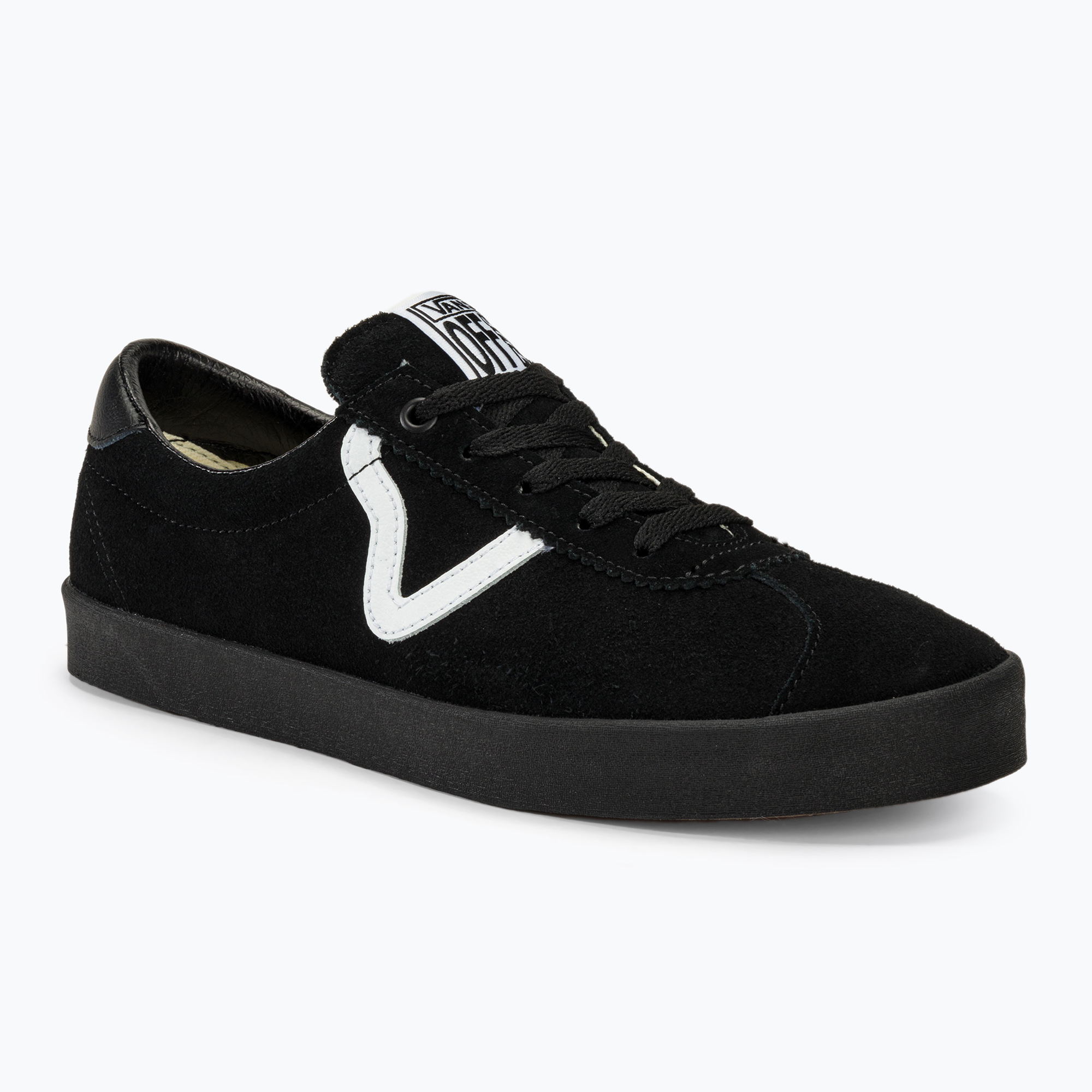 Vans Sport Low black/black shoes (44.5 EU)