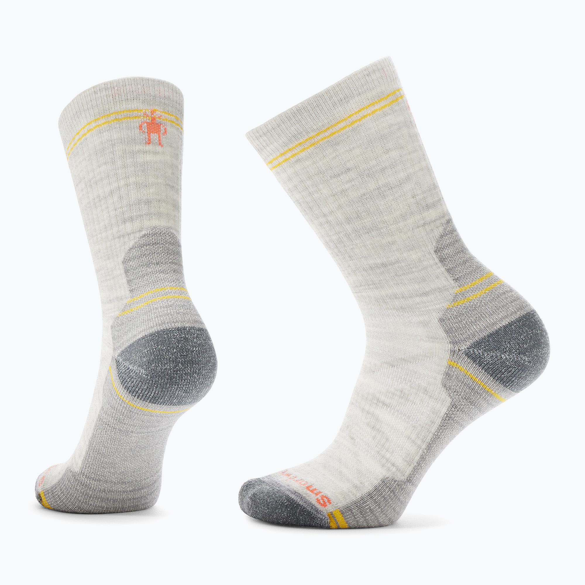 Women's trekking socks Smartwool Hike Light Cushion Crew ash (42-45 EU)