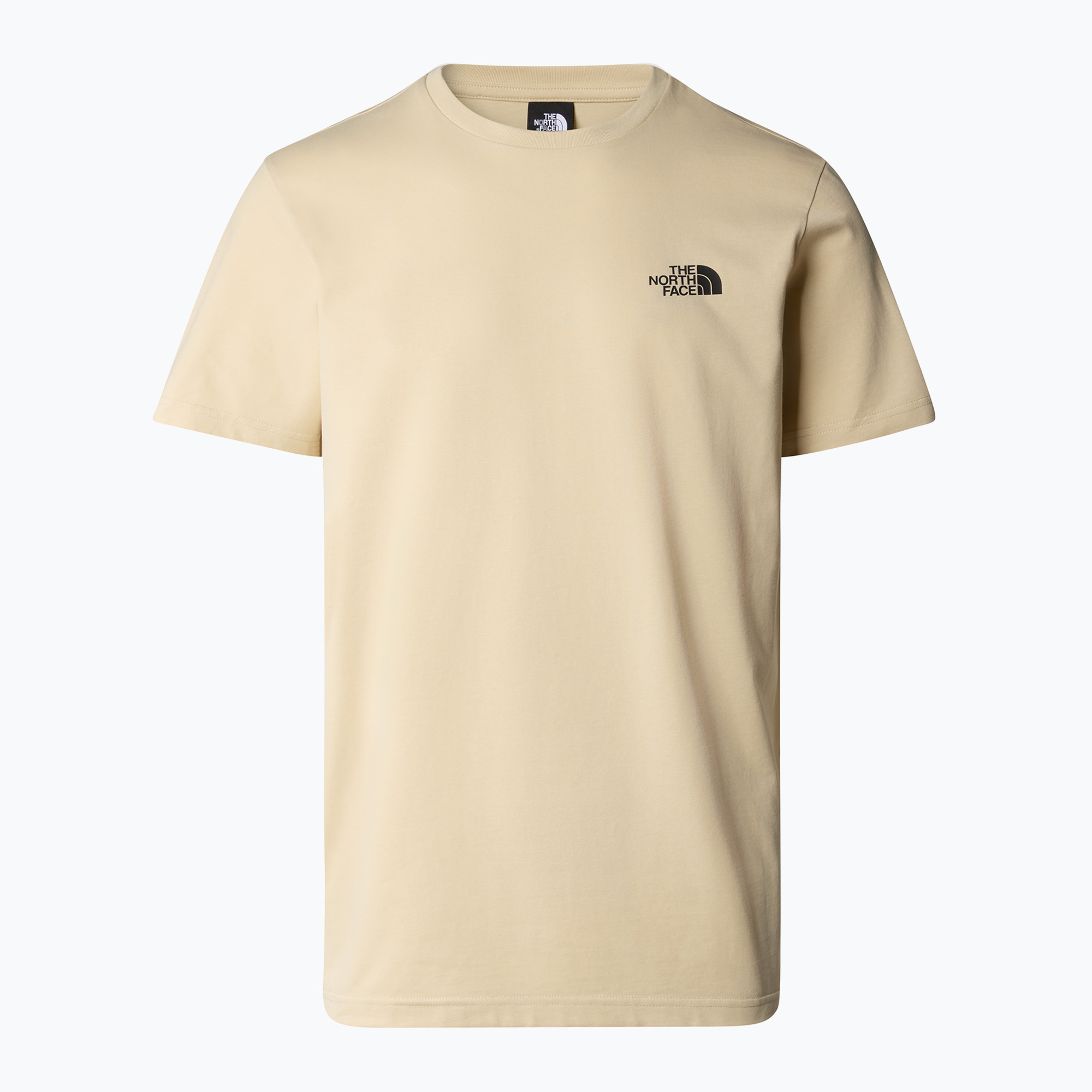 Men's The North Face Simple Dome gravel t-shirt