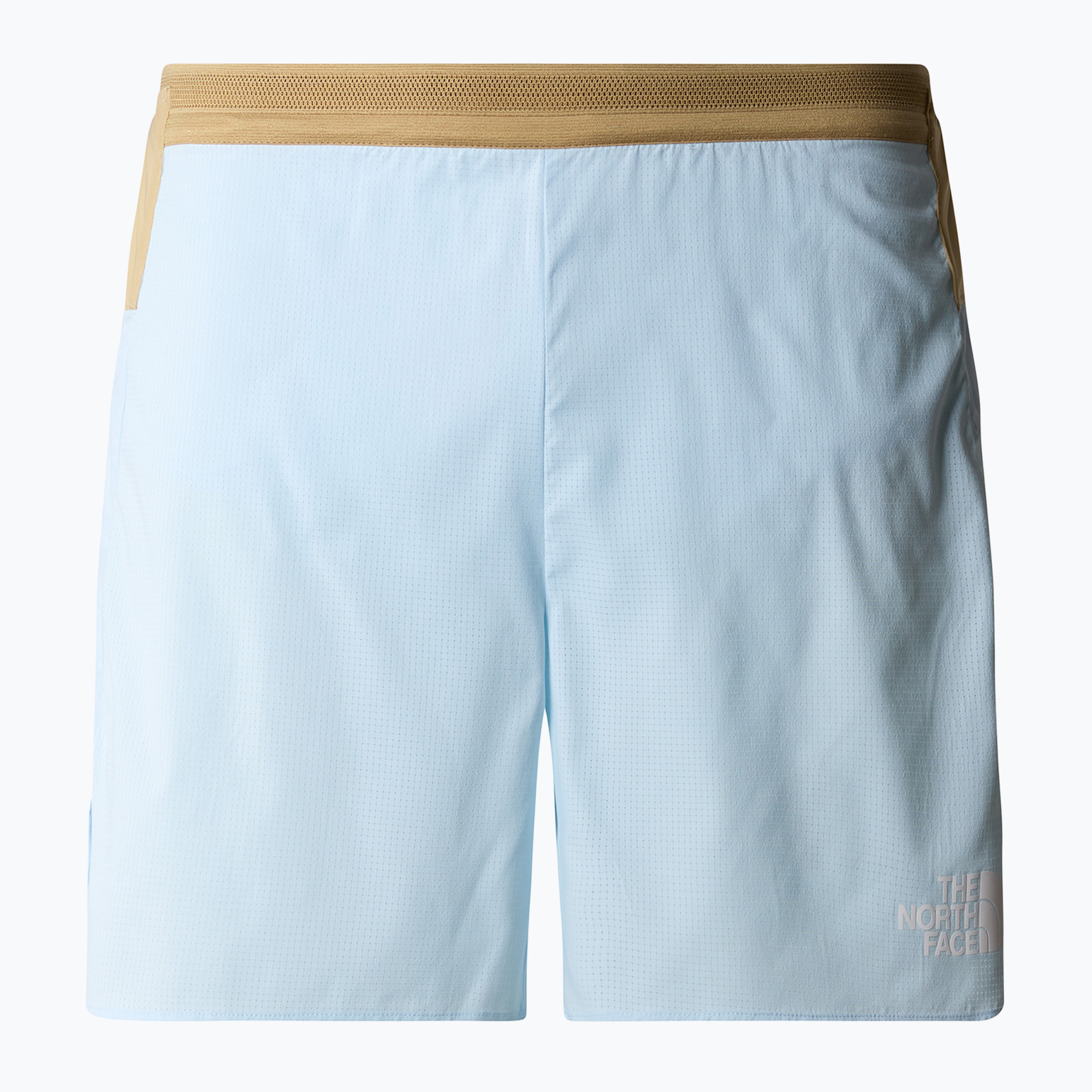 Men's running shorts The North Face Summer Lt Short 6In barley blue/khaki stone (XXL)