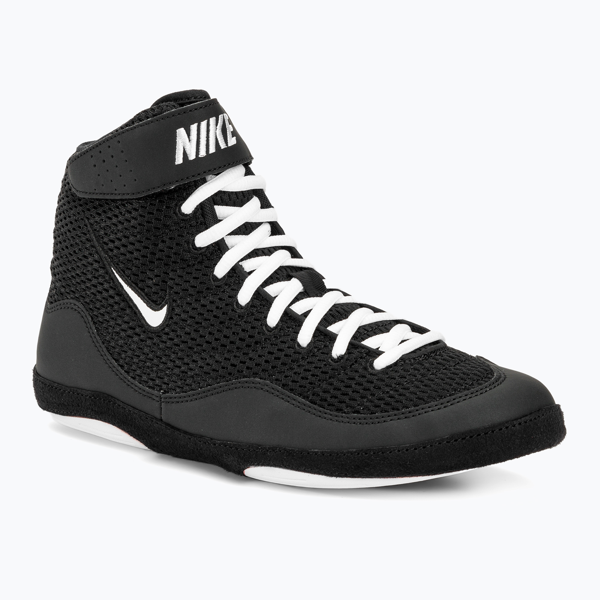 Men's wrestling shoes Nike Inflict 3 black/white (47.5 EU)