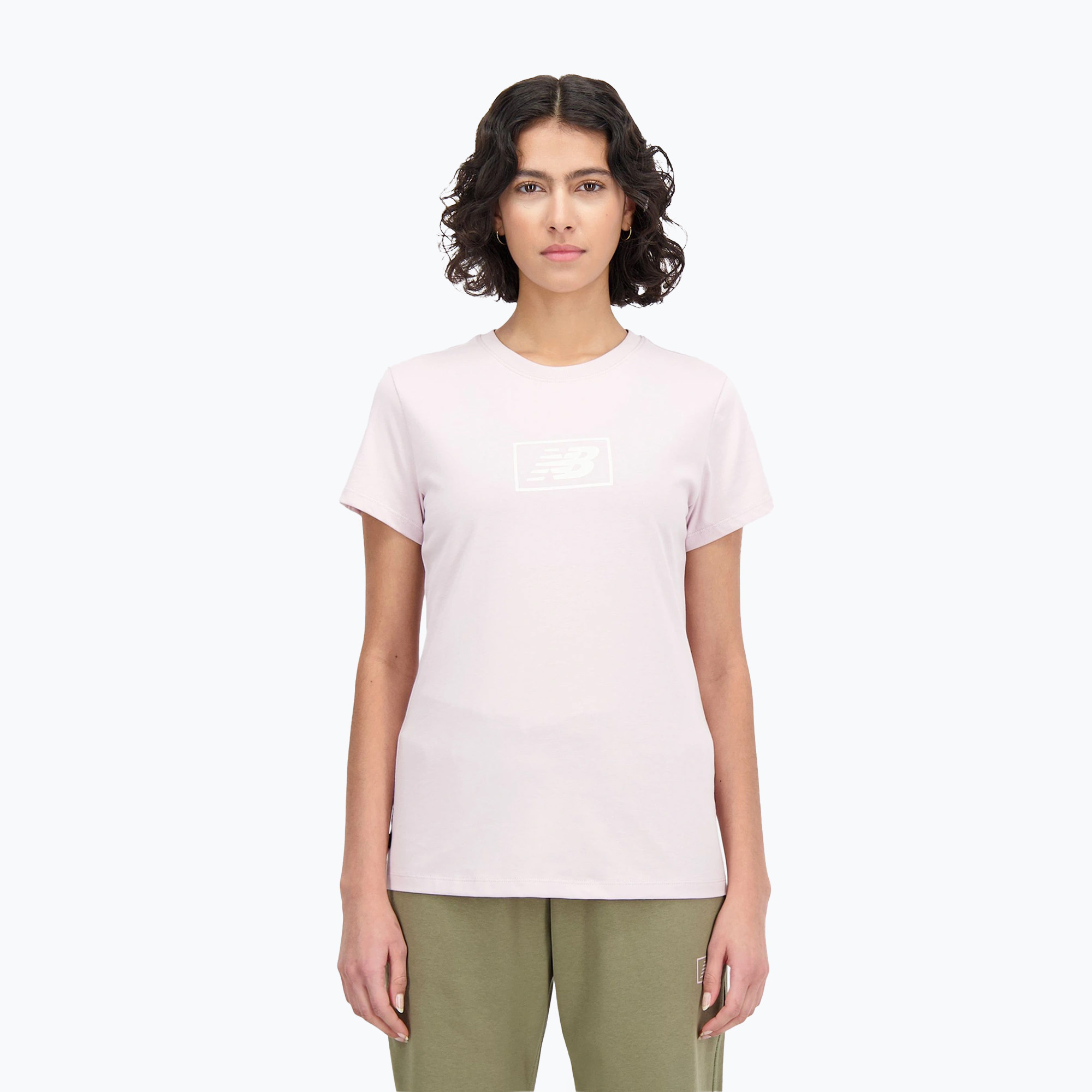 Women's New Balance Essentials Cotton Jersey december (XL)