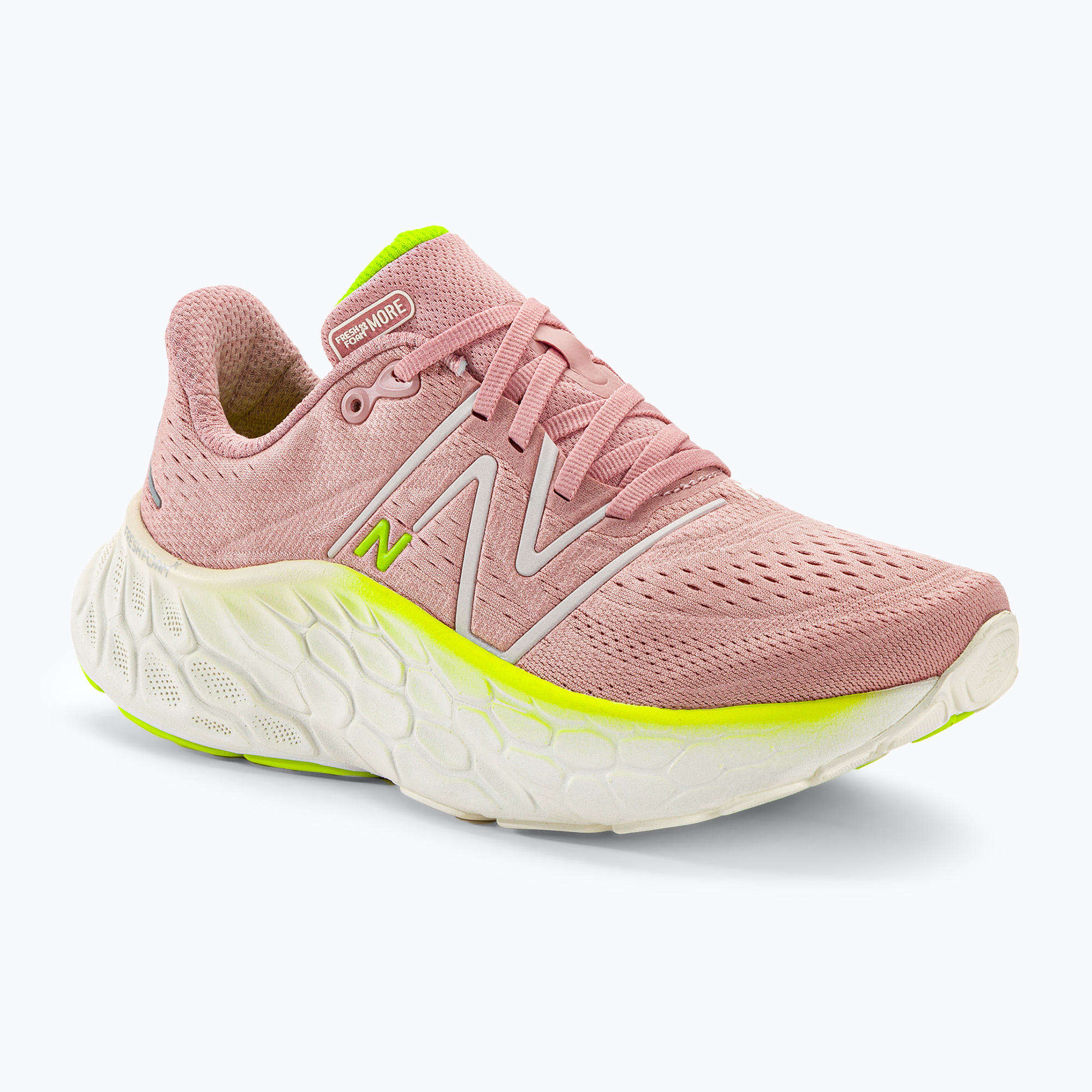 New Balance Fresh Foam More v4 pink moon women's running shoes (41 EU)