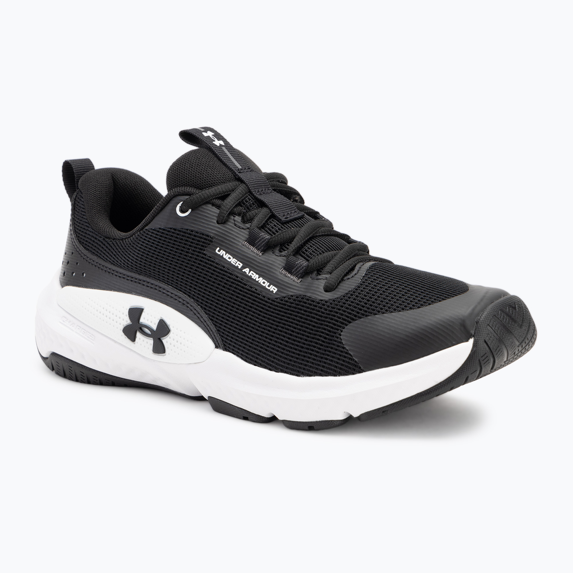 Under Armour Dynamic Select men's training shoes black/white/black (40 EU)