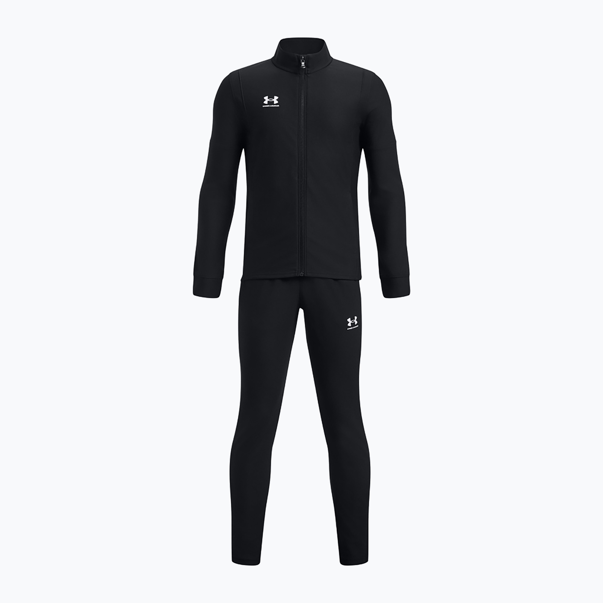 Under Armour children's football kit Challenger Tracksuit midnight navy/white