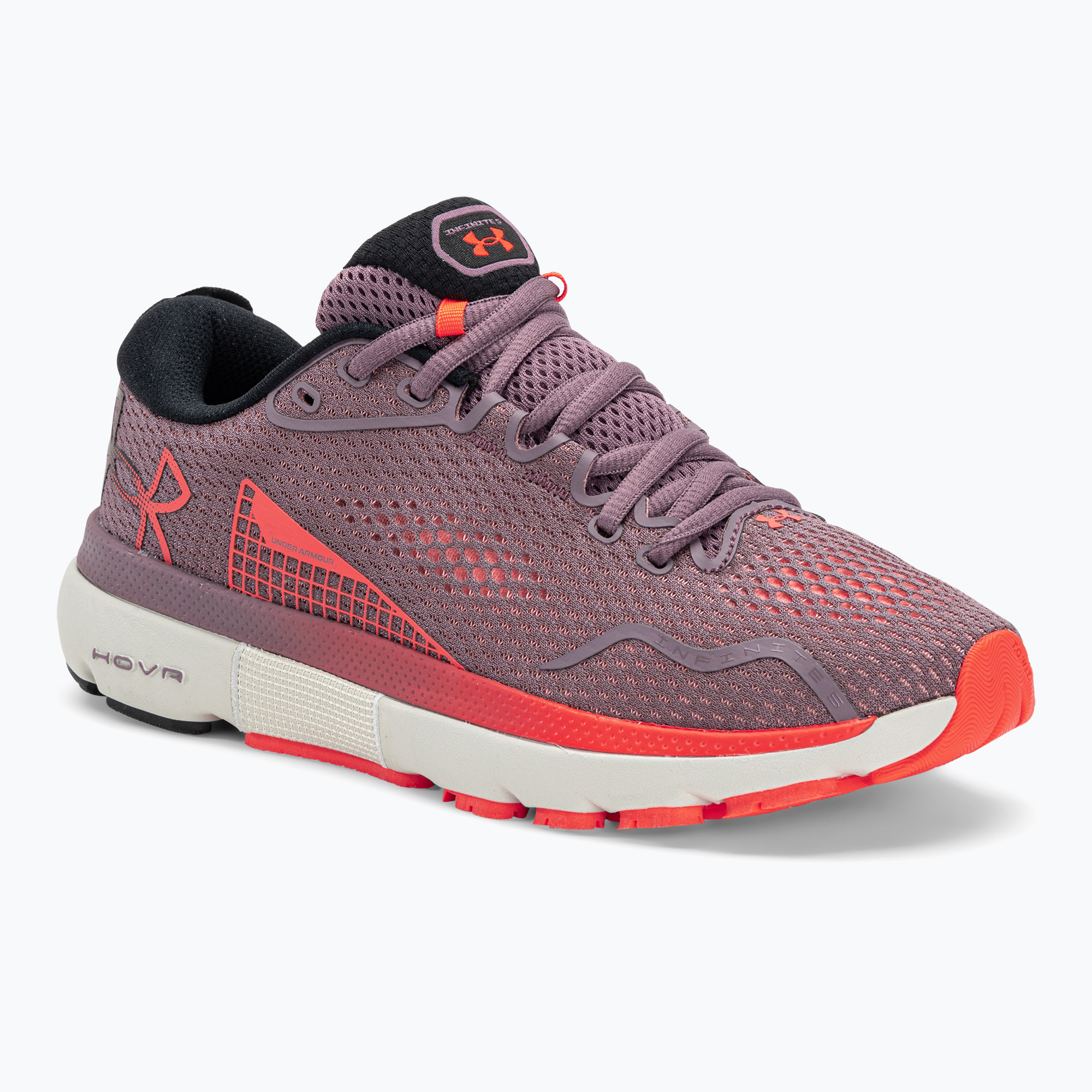 Under Armour Hovr Infinite 5 women's running shoes misty purple/beta