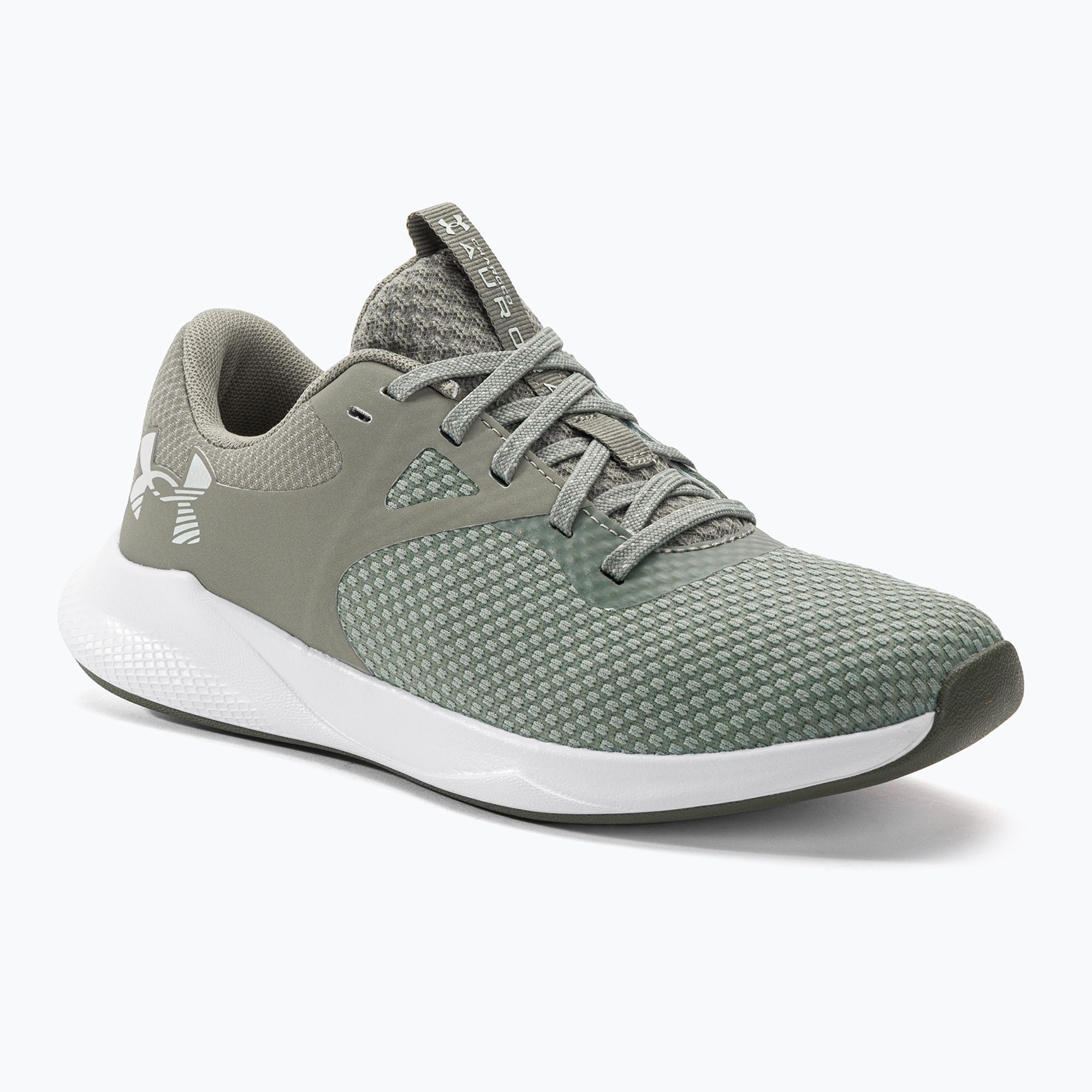 Women's training shoes Under Armour W Charged Aurora 2 grove green/grove green/metallic cristal gold (36.5 EU)