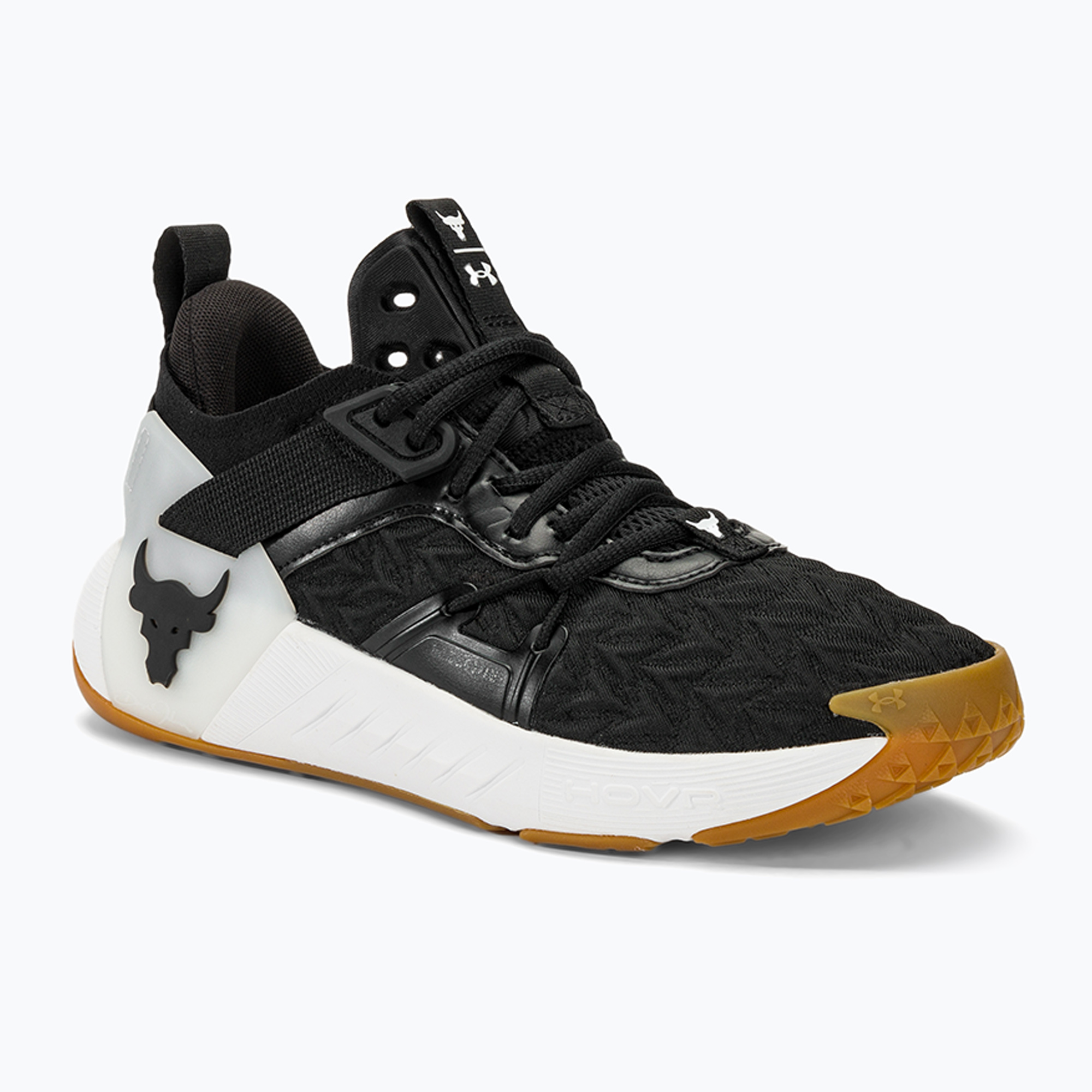 Under Armour Project Rock 6 women's training shoes black/white/black (38.5 EU)