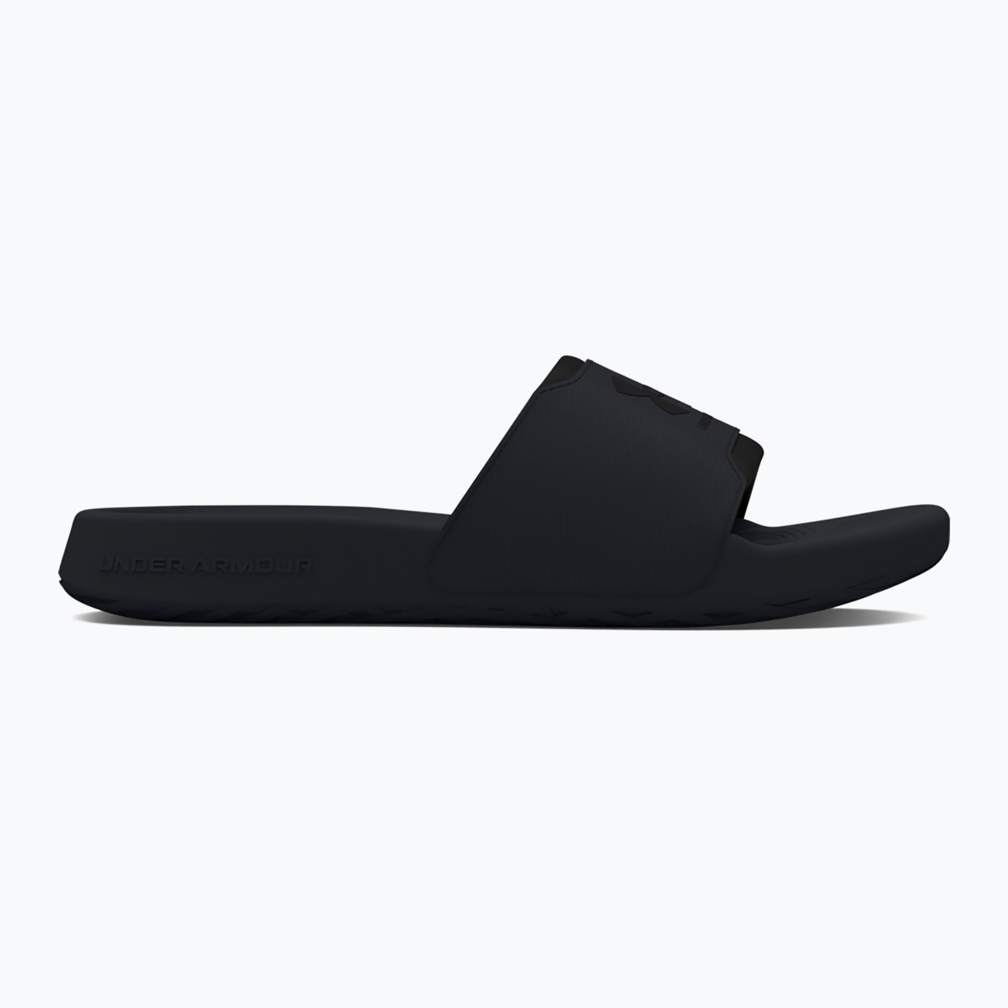 Men's slides Under Armour Ignite Select black/black/ultimate black (44 EU)