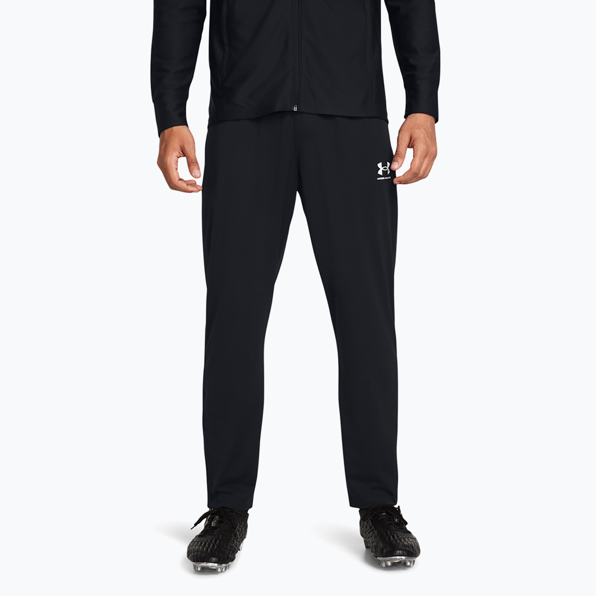 Men's football trousers Under Armour Challenger Pique (S)