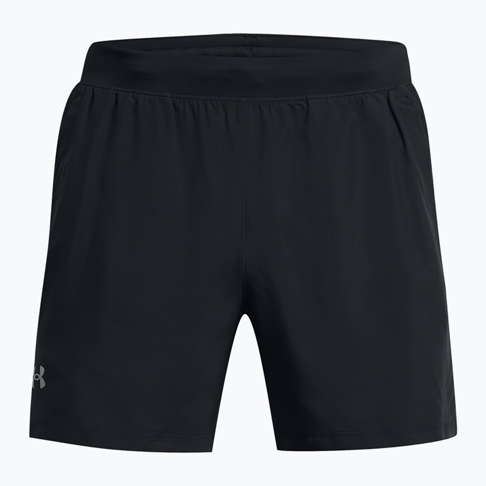 Under Armour Launch 5" men's running shorts black/black/reflective (XXL)
