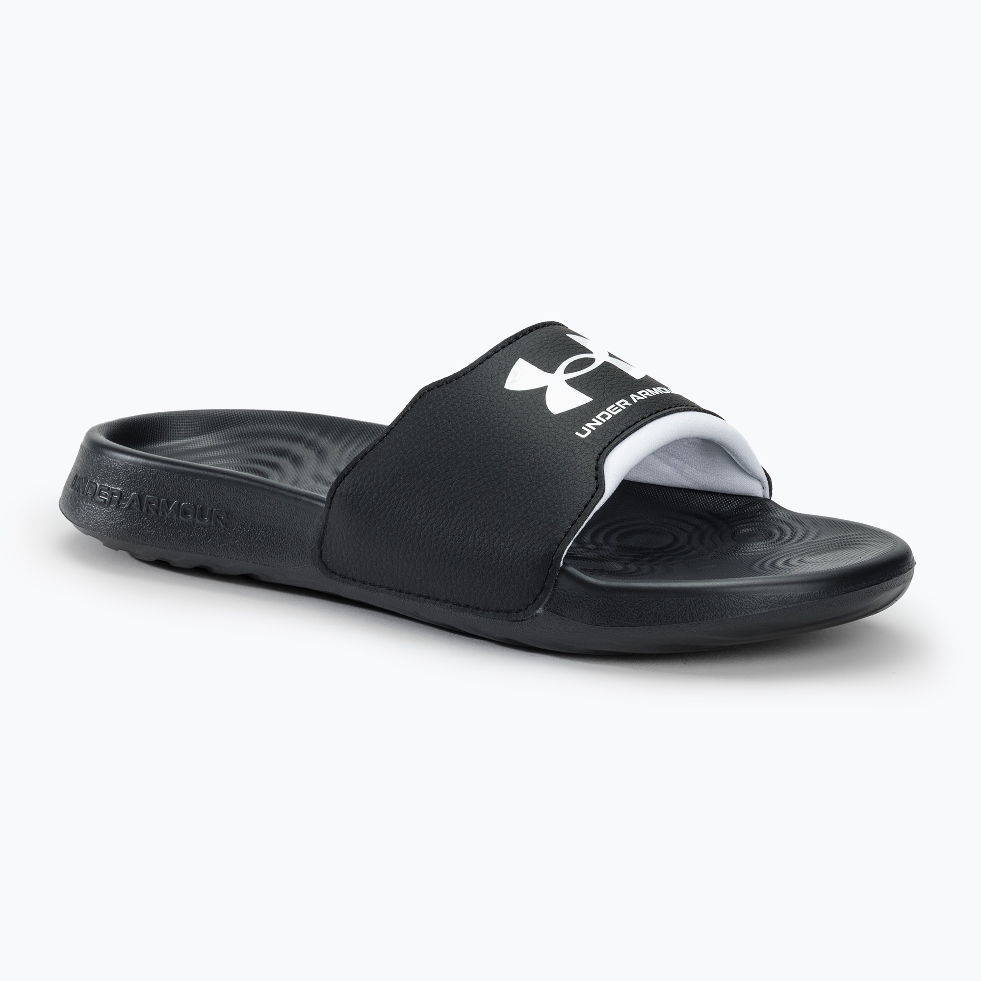 Under Armour Ignite Select men's slides black/black/white (45 EU)