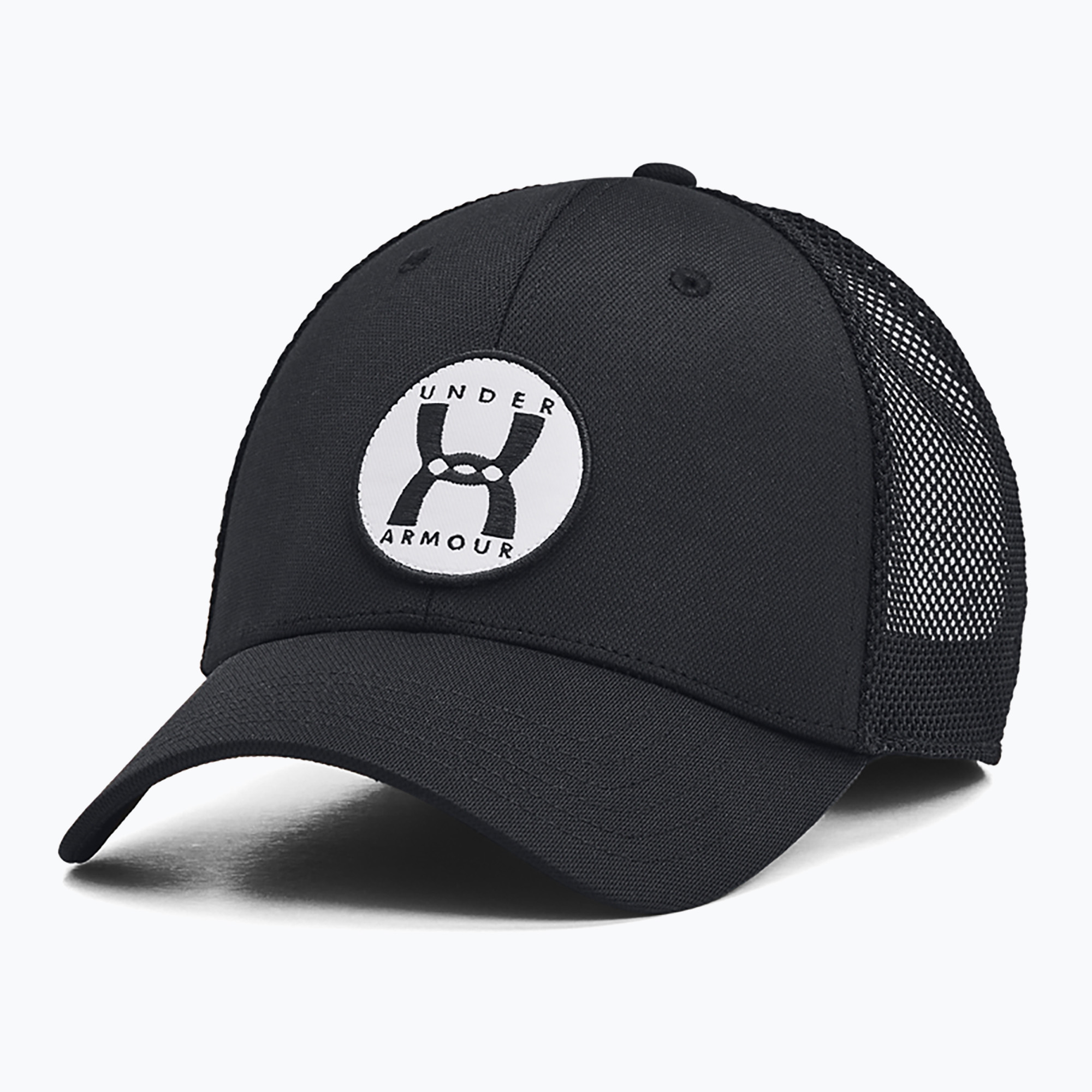 Under Armour Blitzing Trucker black/black/white men's baseball cap