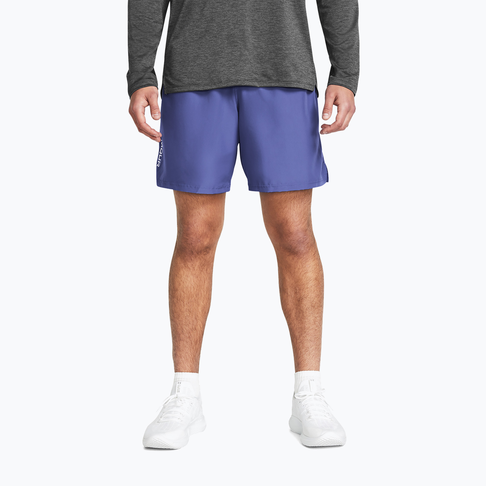 Under Armour Woven Wdmk starlight/white men's training shorts (XXL)
