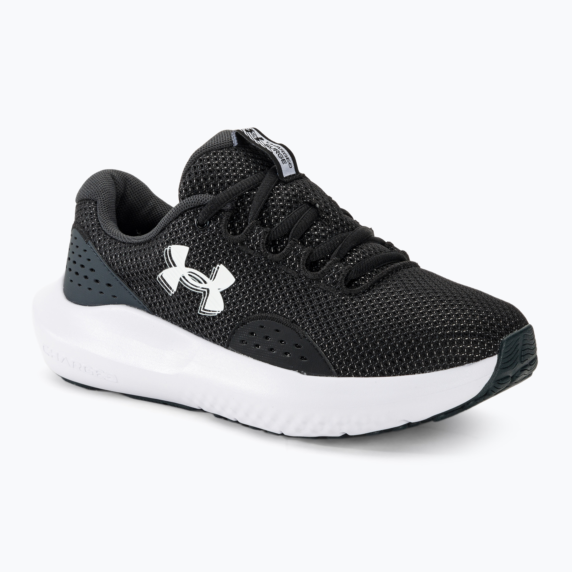 Under Armour Charged Surge 4 black/anthracite/white women's running shoes (40.5 EU)