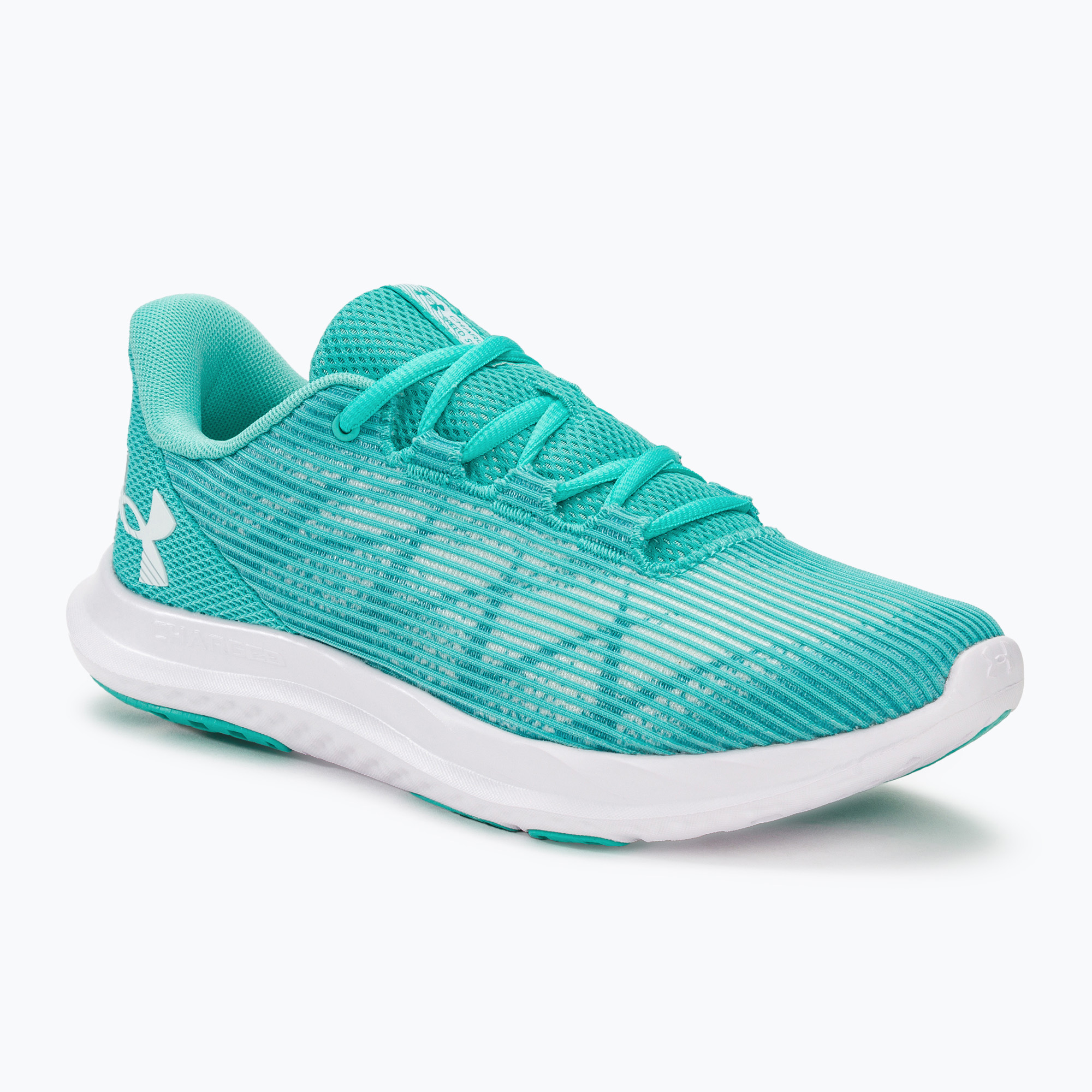 Under Armour Charged Speed Swift women's running shoes radial turquoise/circuit teal/white (40 (8.5 US))