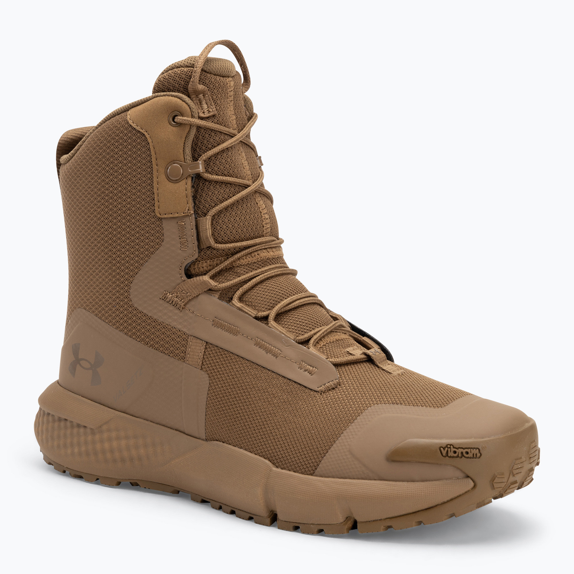 Men's tactical shoes Under Armour Charged Valsetz coyote/coyote/coyote (47 EU)