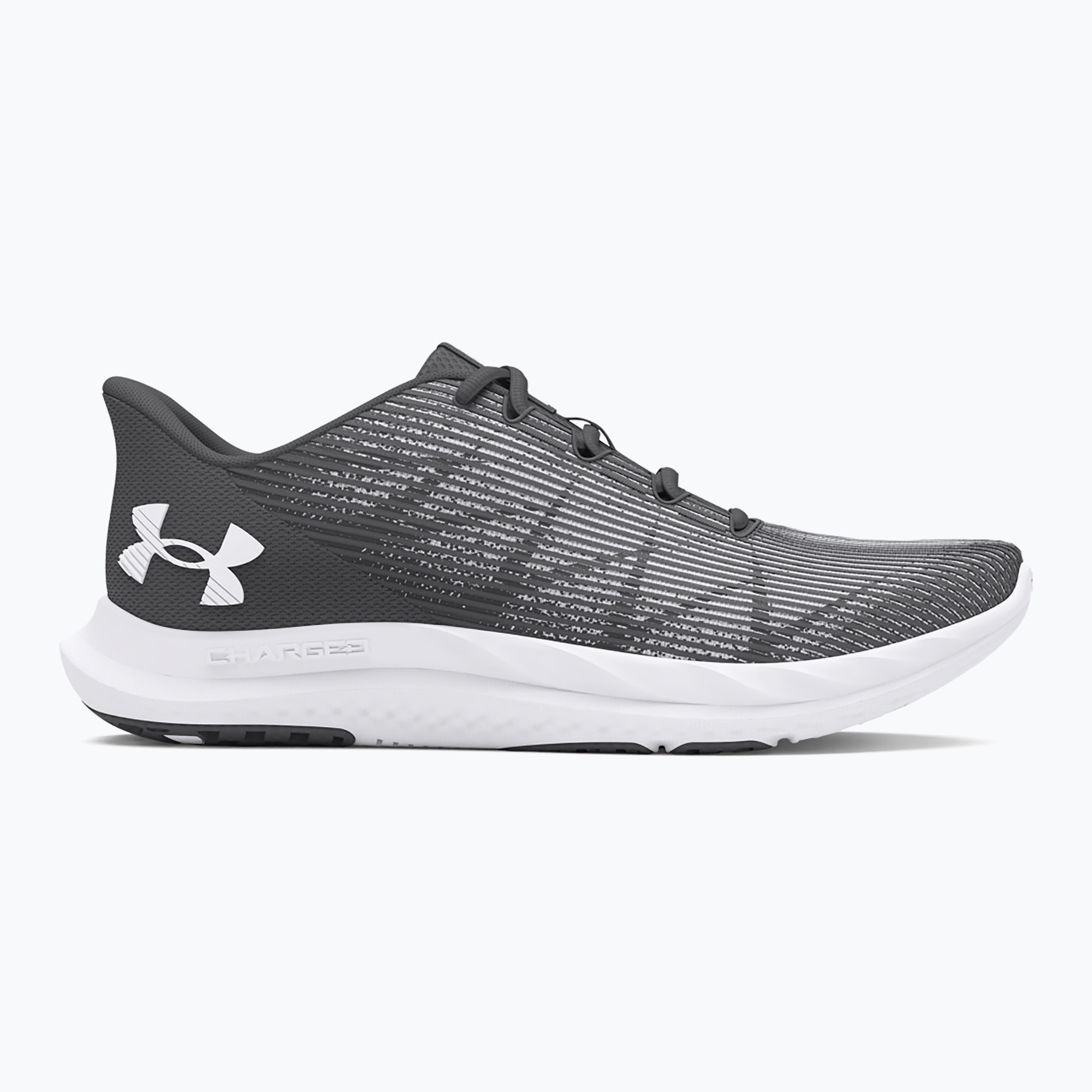Men's running shoes Under Armour Charged Speed Swift castlerock/castlerock/white (44 EU)