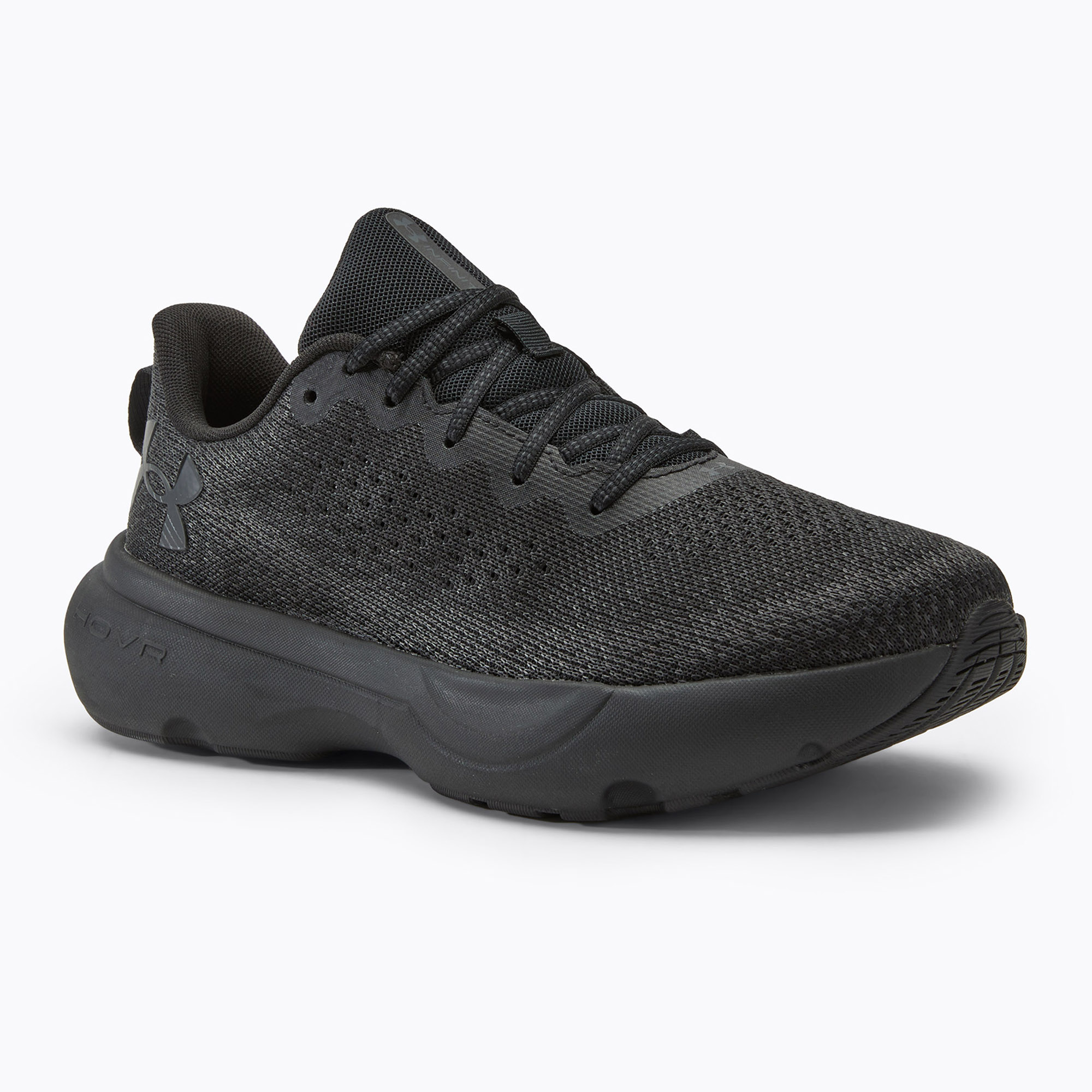 Under Armour Infinite black/black/black men's running shoes (45 EU)