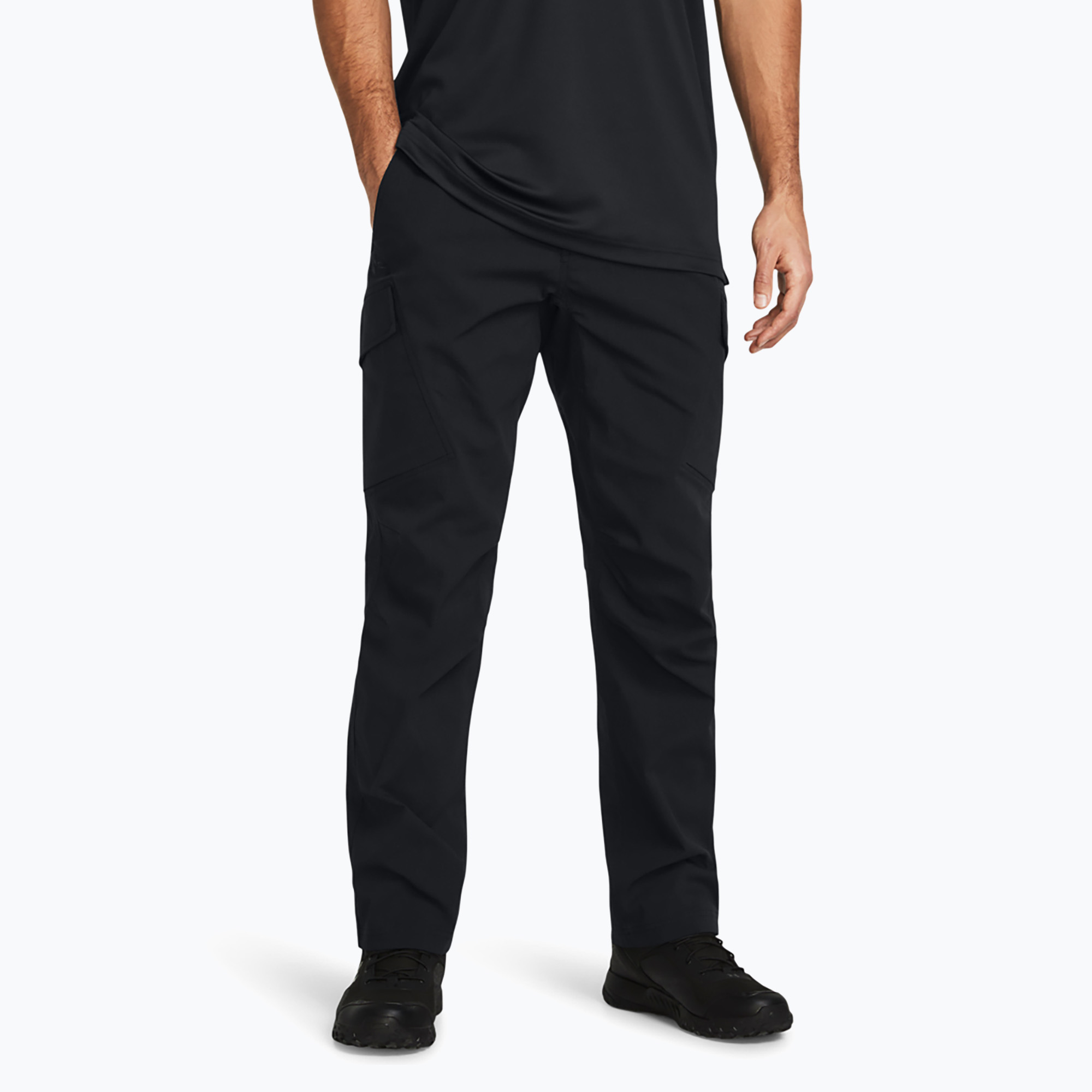 Men's trousers Under Armour Enduro Elite Cargo black / black (34/30)
