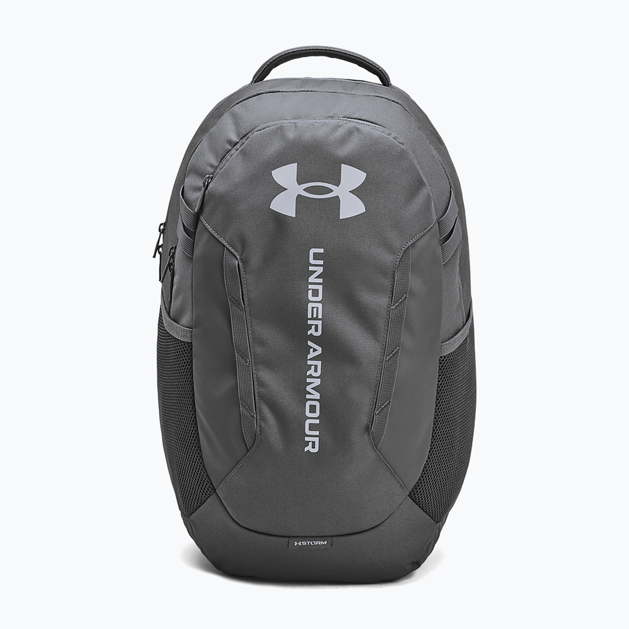 Under Armour Hustle 6.0 29 l castlerock/steel urban backpack (31 l)