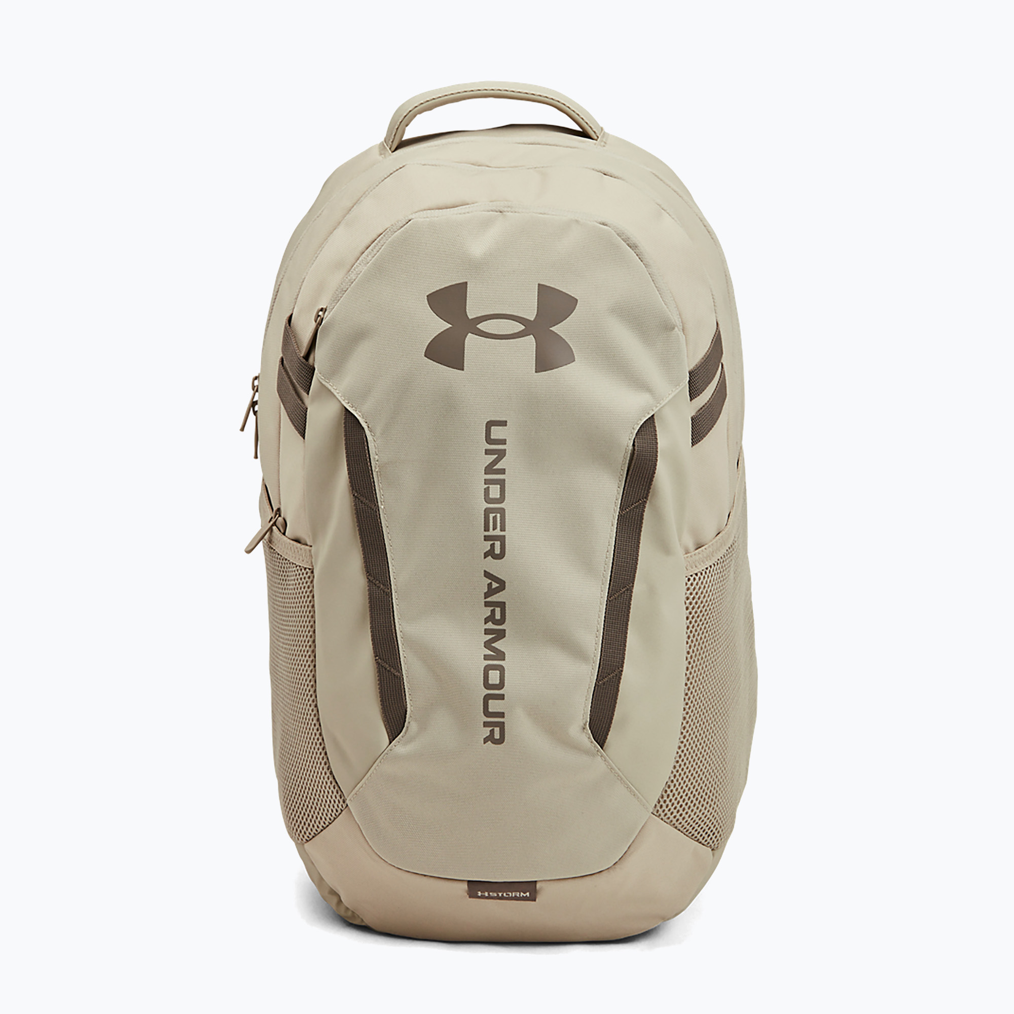 Urban backpack Under Armour Hustle 6.0 29 l khaki base/khaki base/taupe dusk (31 l)