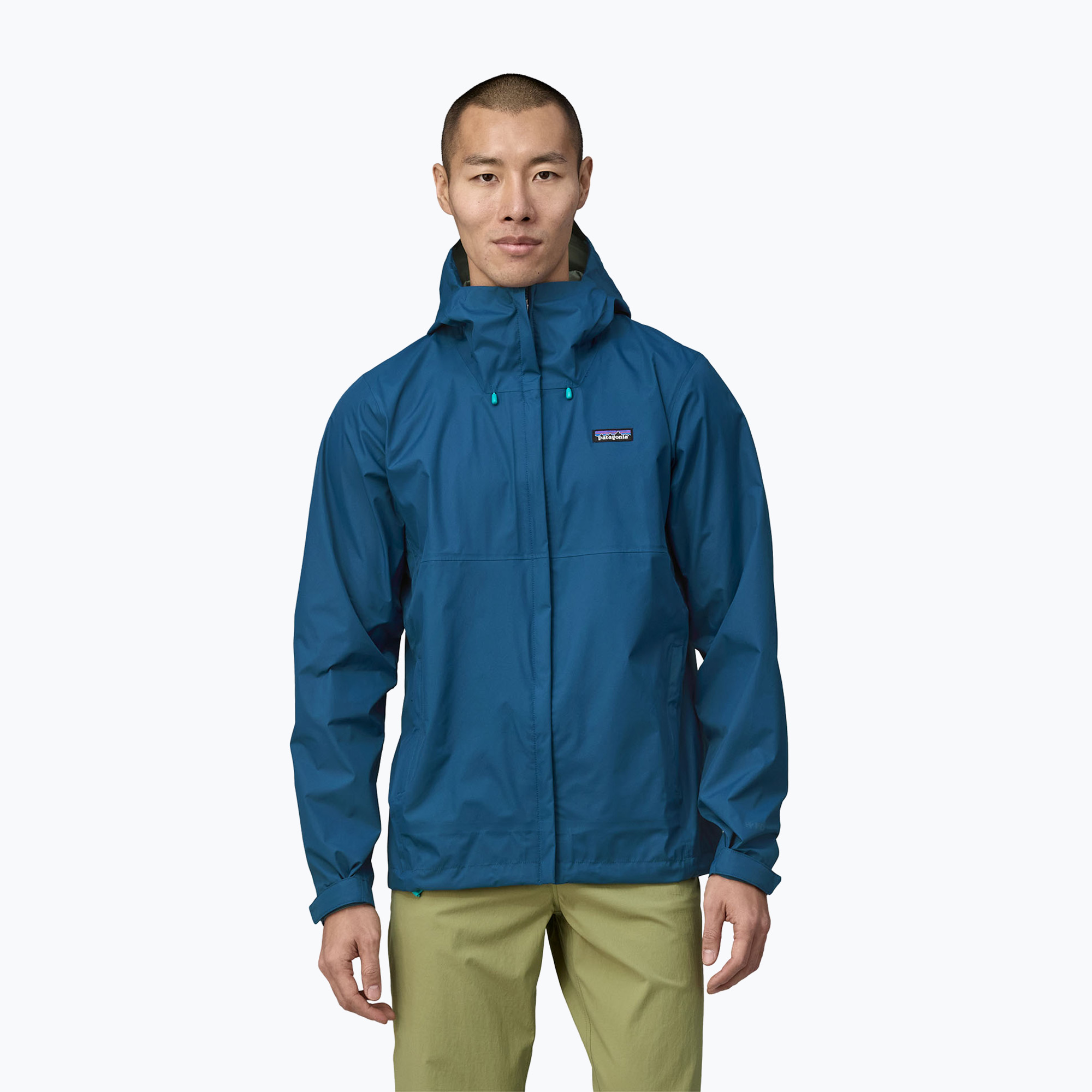 Men's Patagonia Torrentshell 3L Rain jacket endless blue (S)