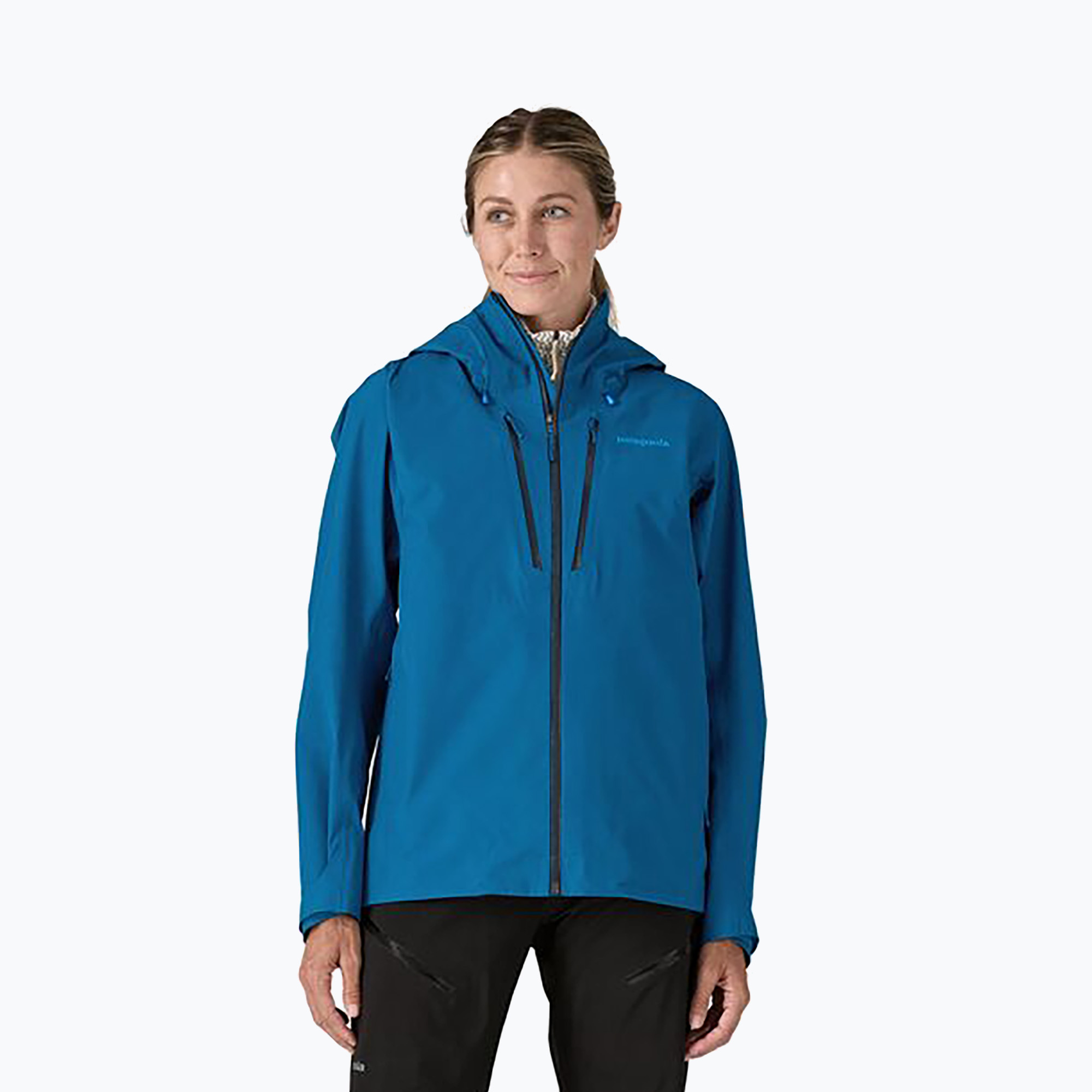 Patagonia women's rain jacket Triolet endless blue (XS)