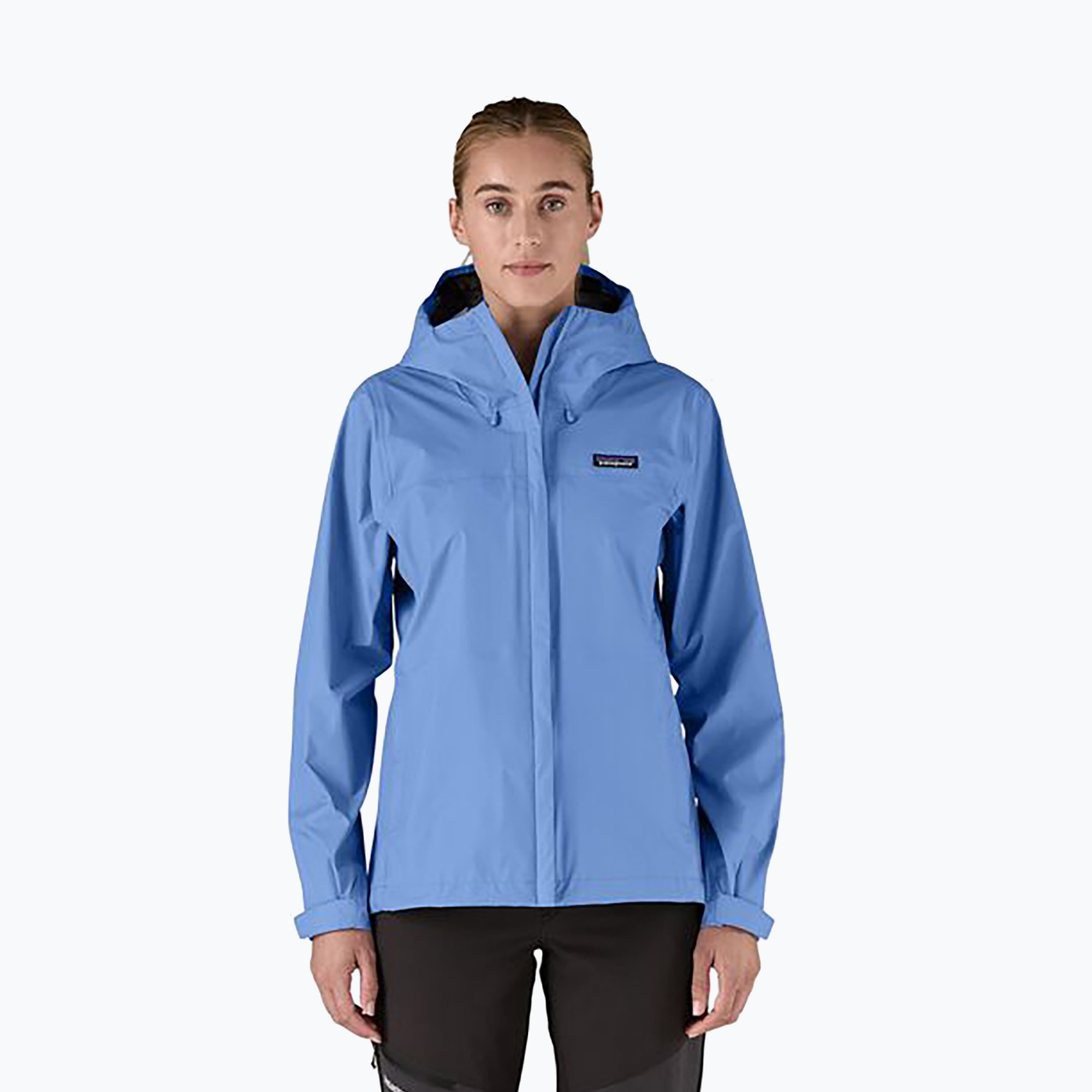 Women's Patagonia Torrentshell 3L Rain jacket abundant blue (XS)