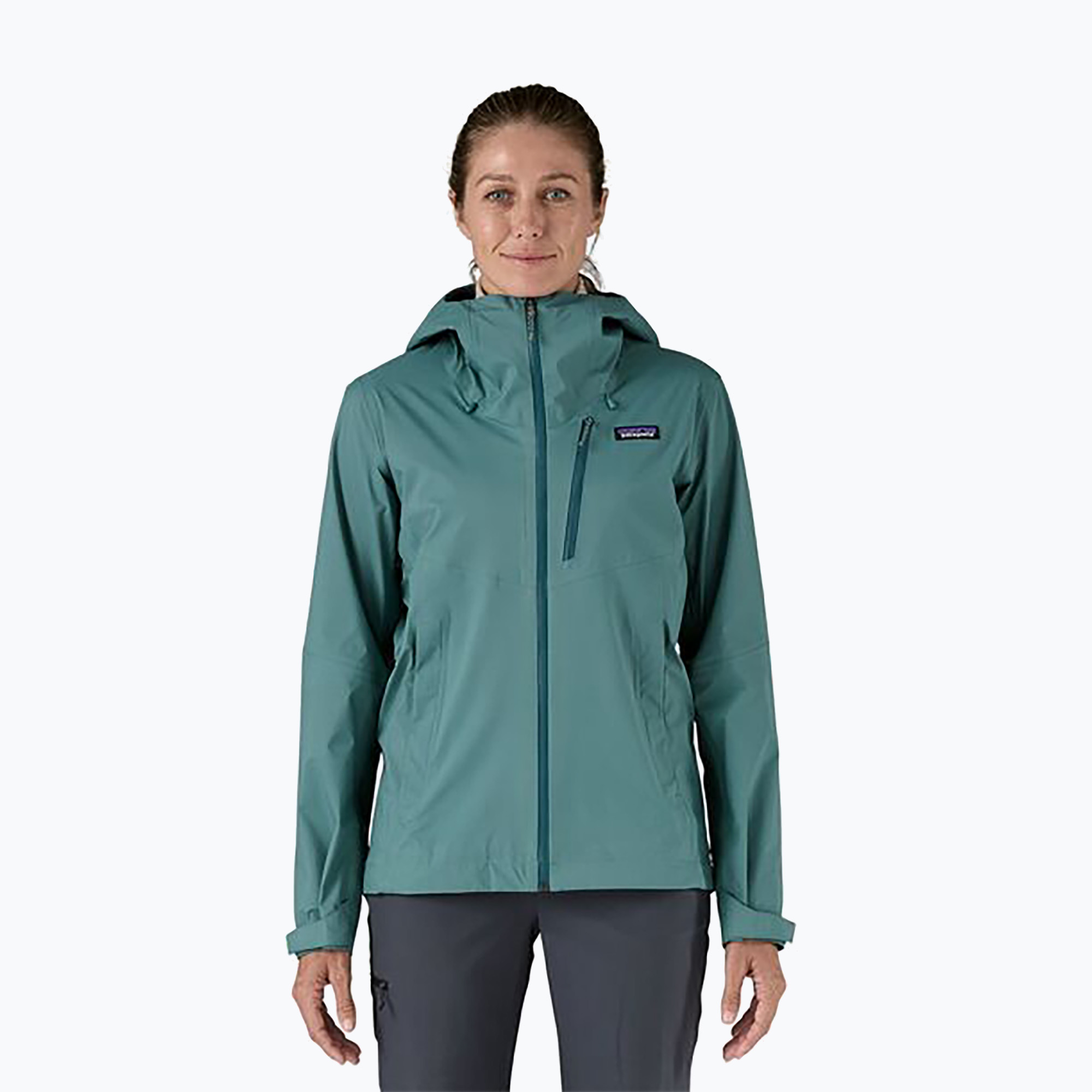 Women's Patagonia Granite Crest Rain jacket wetland blue (XS)