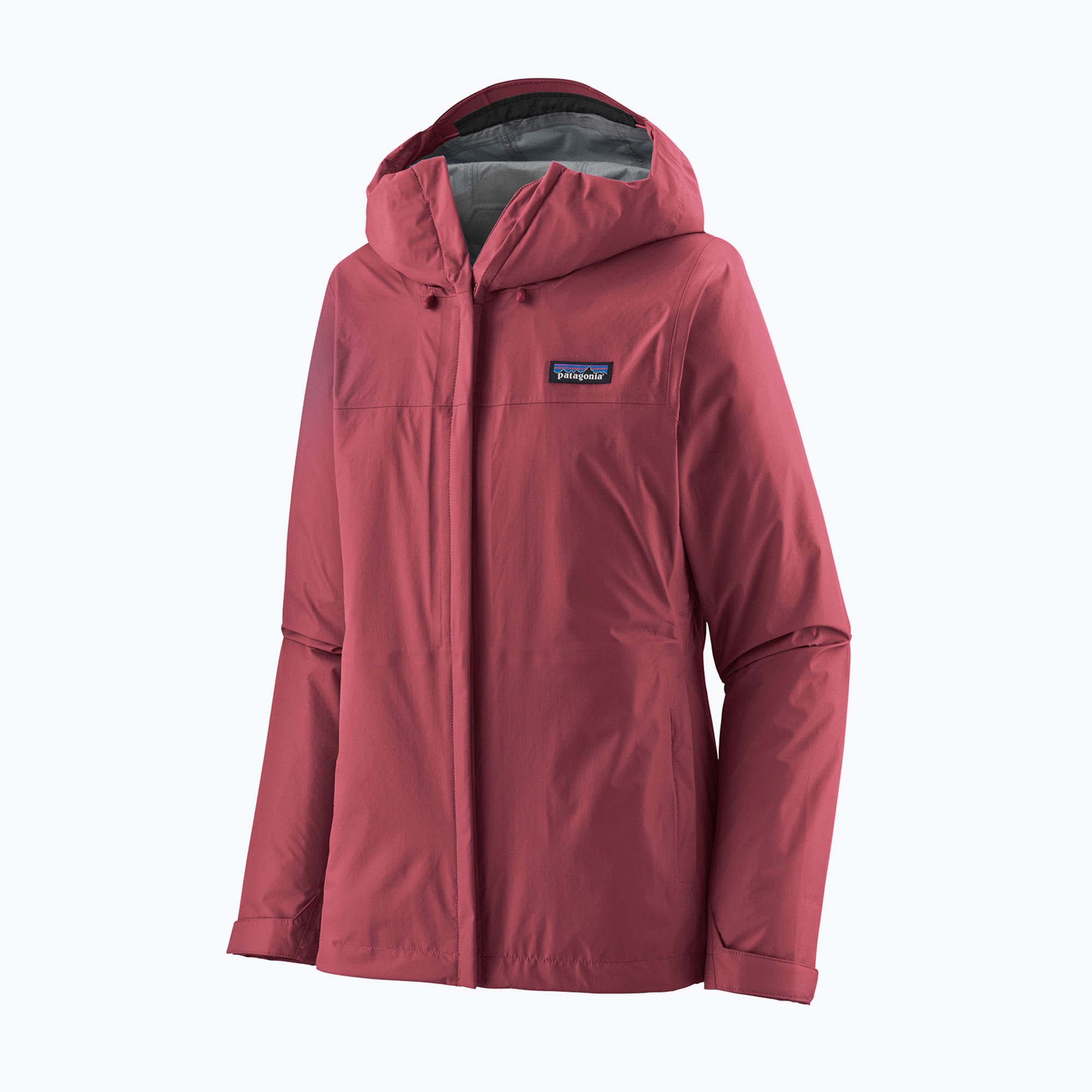 Women's Patagonia Torrentshell 3L Rain jacket marion red (XS)