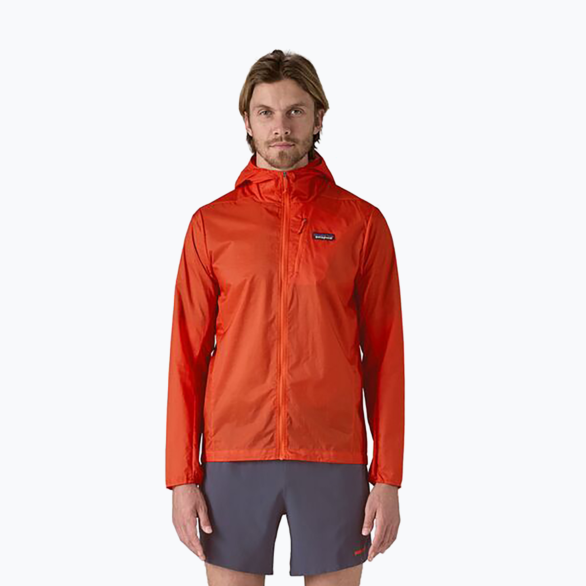 Patagonia men's windproof jacket Houdini pollinator orange (L)