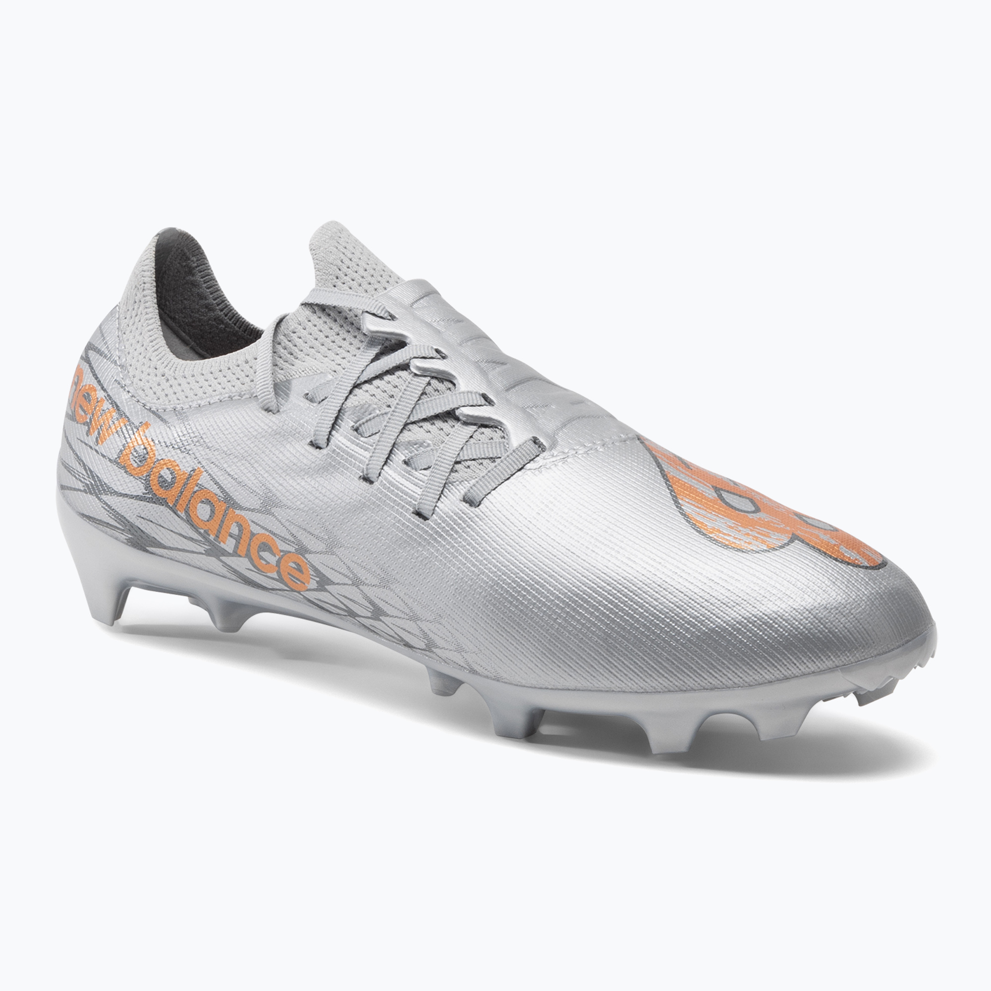 New Balance men's football boots Furon V7 Destroy FG silver (40 EU)