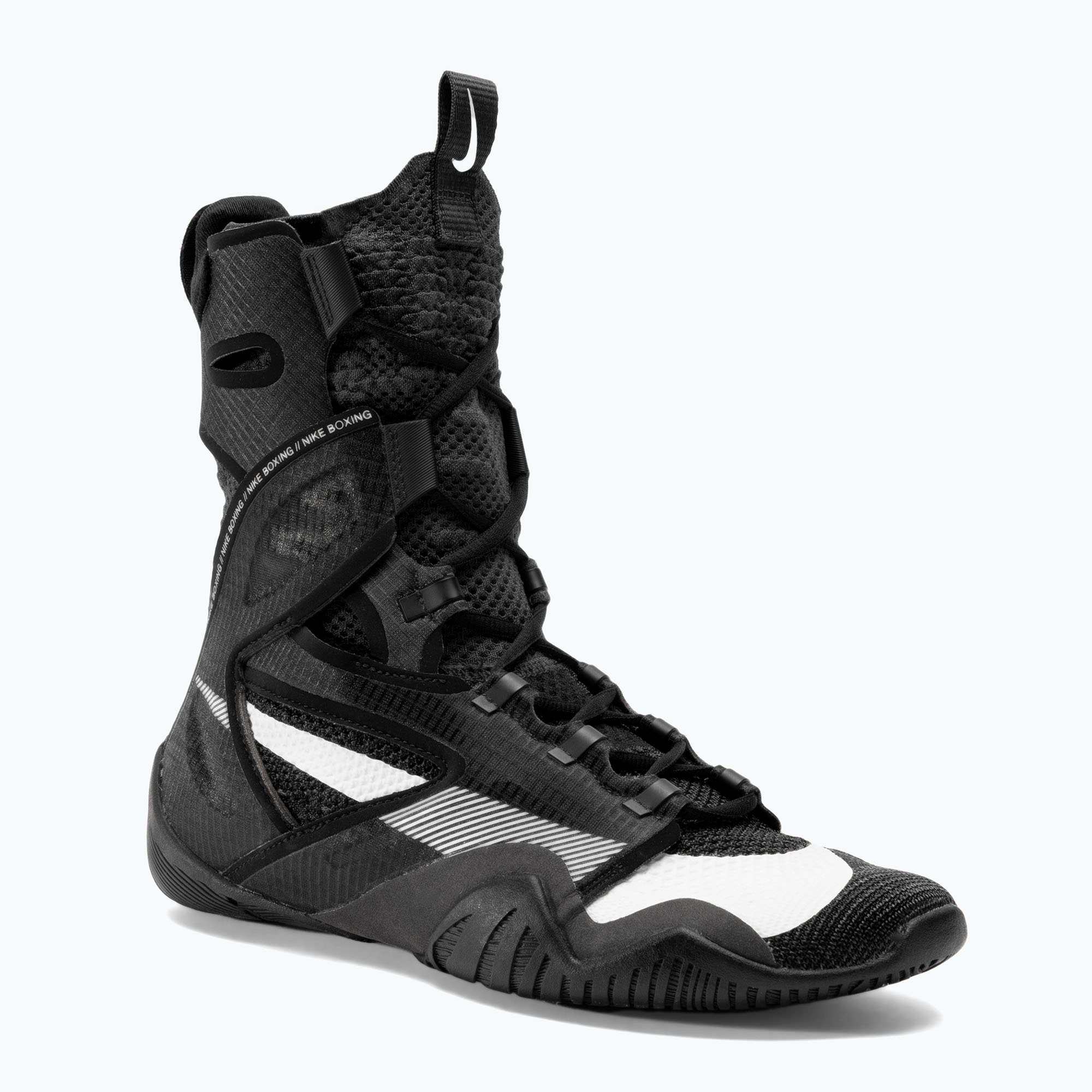 Nike Hyperko 2 black/white smoke grey boxing shoes (45 EU)