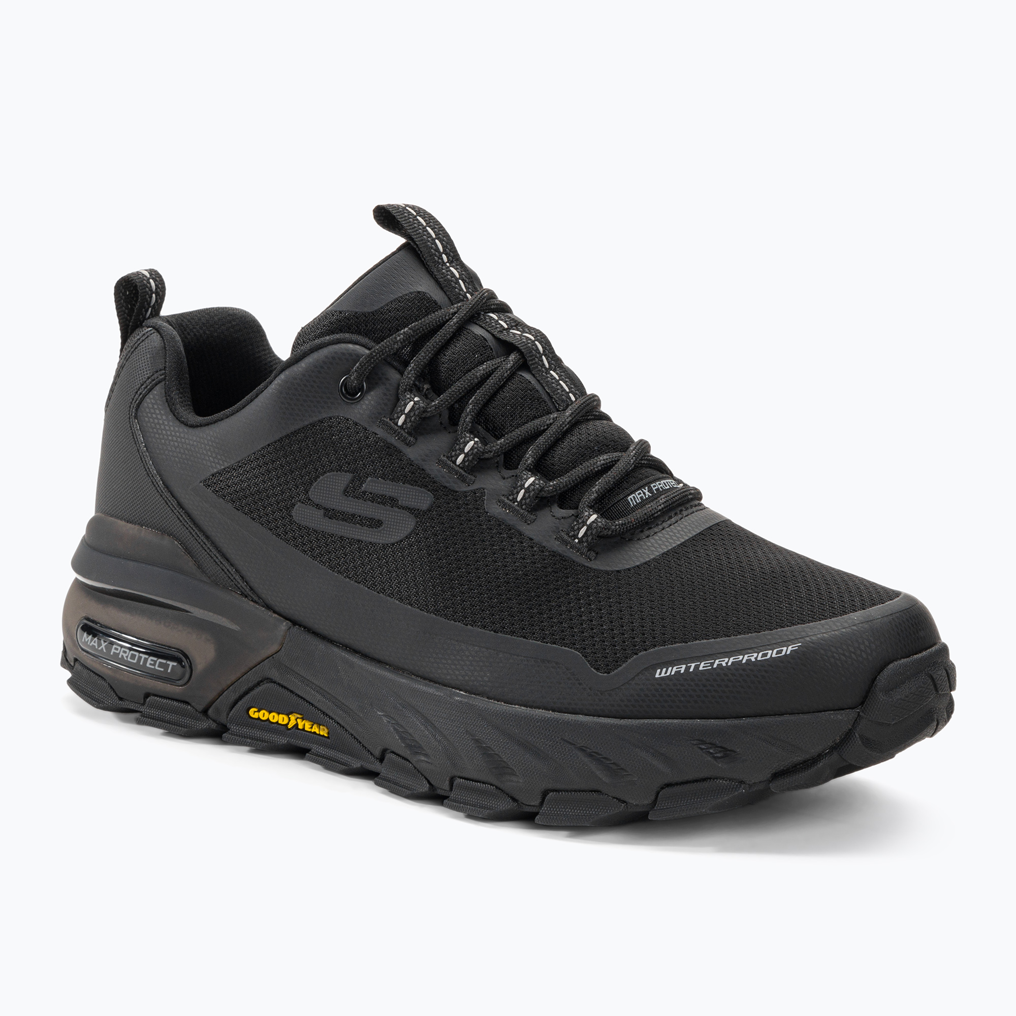 Skechers Max Protect Fast Track men's shoes black (41 EU)