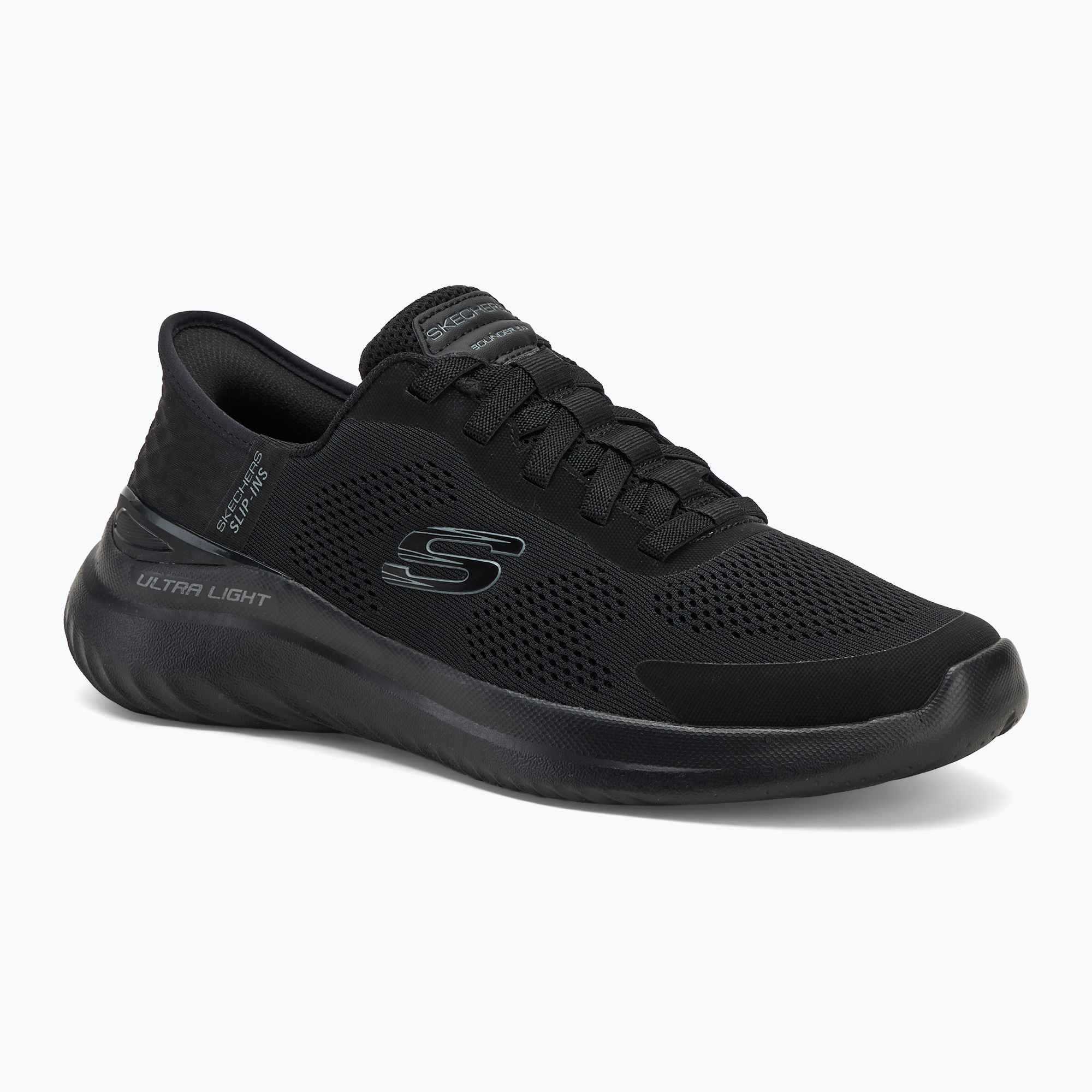 SKECHERS men's shoes Bounder 2.0 Emerged black (45.5 EU)