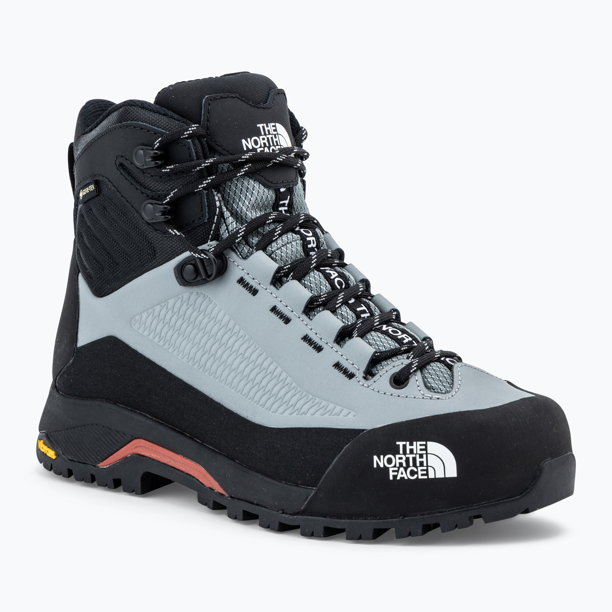 Women's high-mountain boots The North Face Verto Alpine Mid Gore-Tex monument grey / black (40.5 EU)