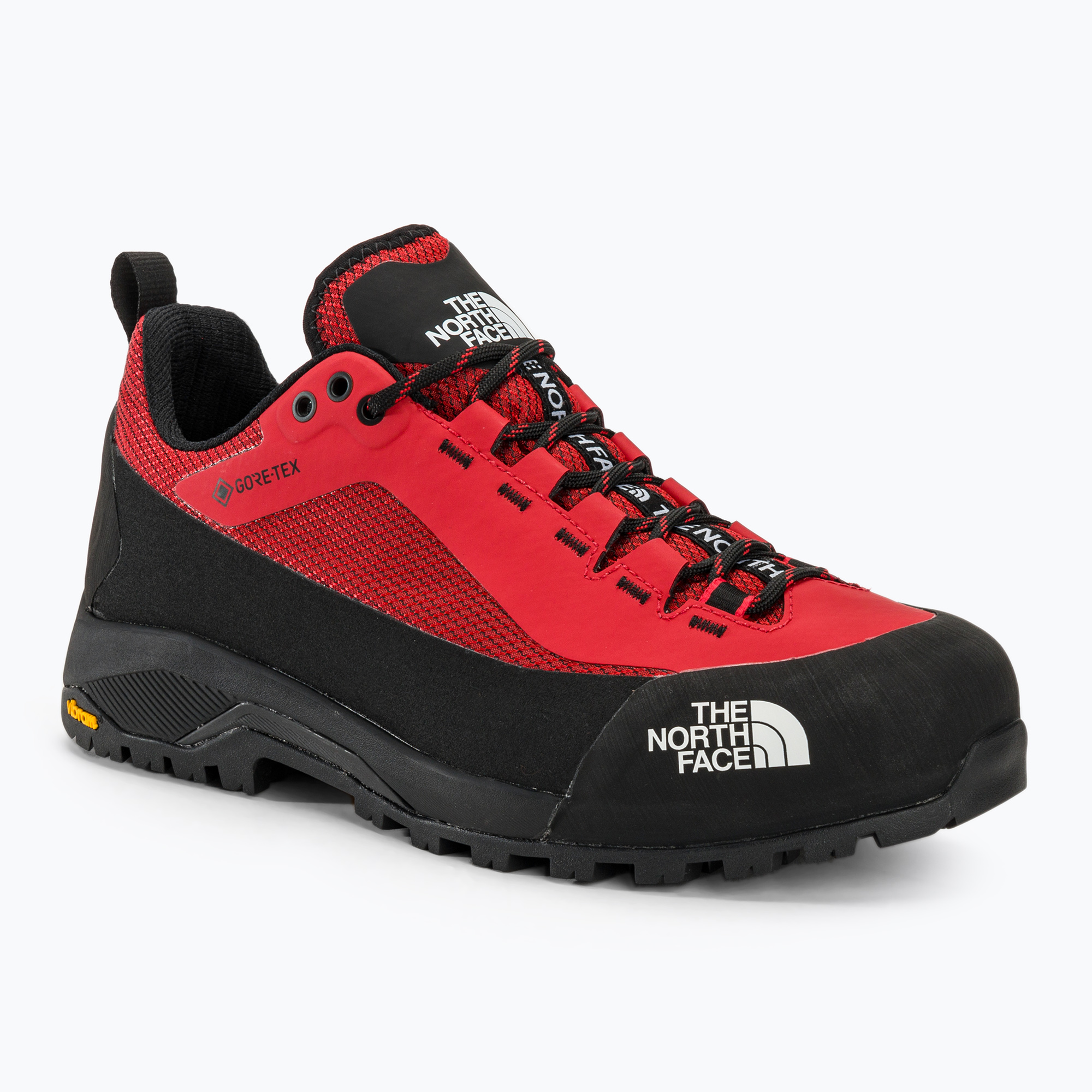 Men's high-mountain boots The North Face Verto Alpine Gore-Tex red/black (41 EU)