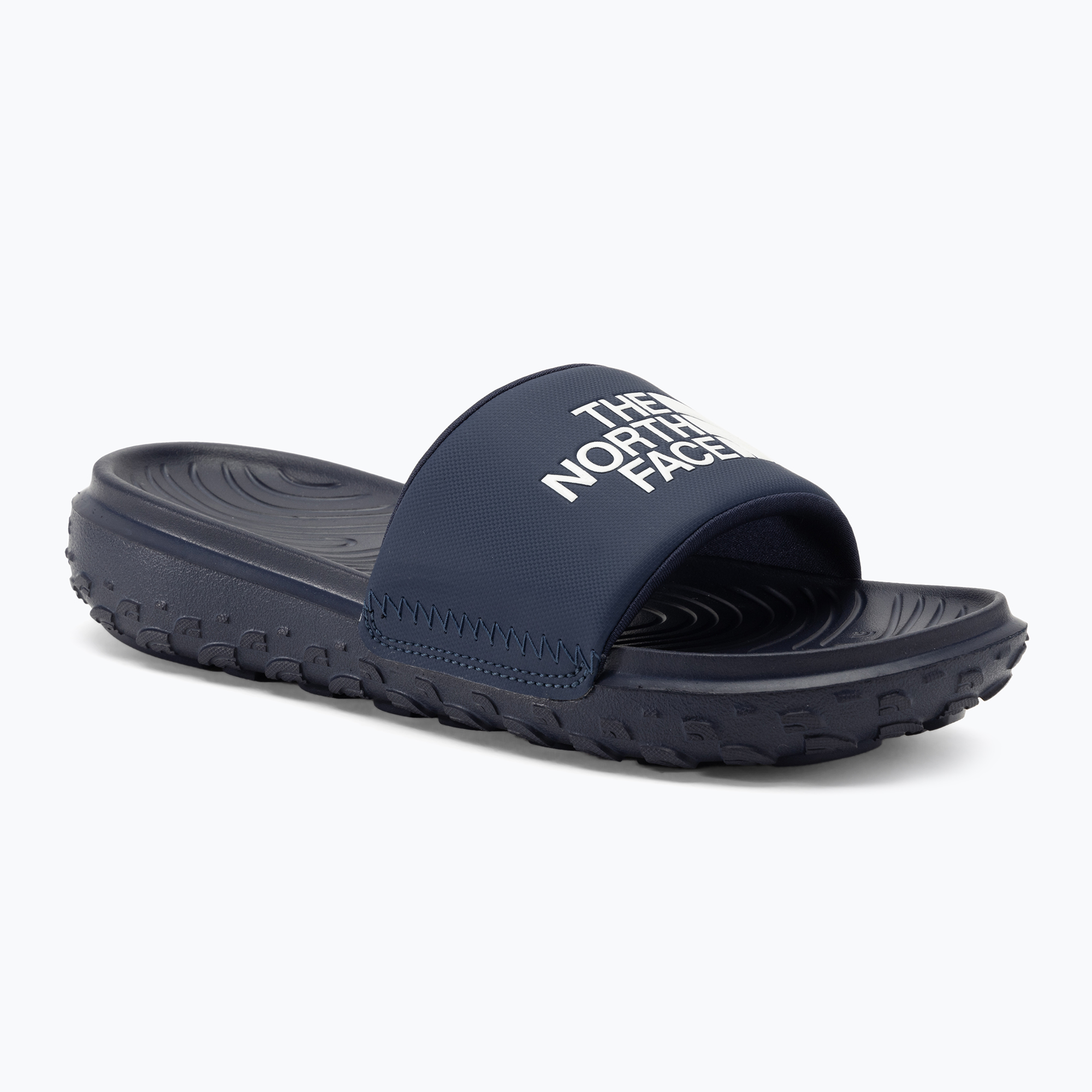 Men's The North Face Never Stop Cush Slide summit navy/summit navy (40.5 (8 US))