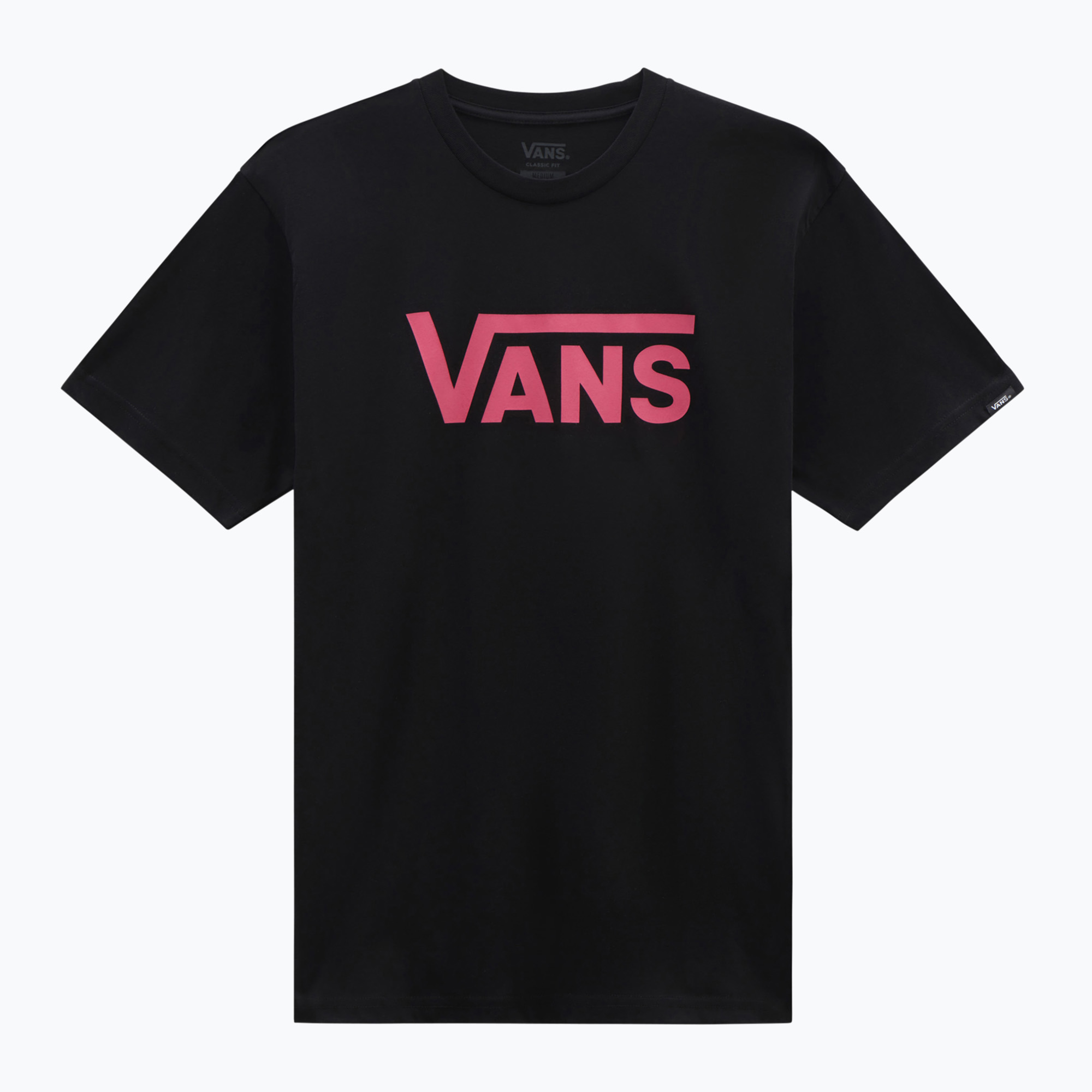 Men's Vans Mn Vans Classic black/honeysuckle T-shirt (S)