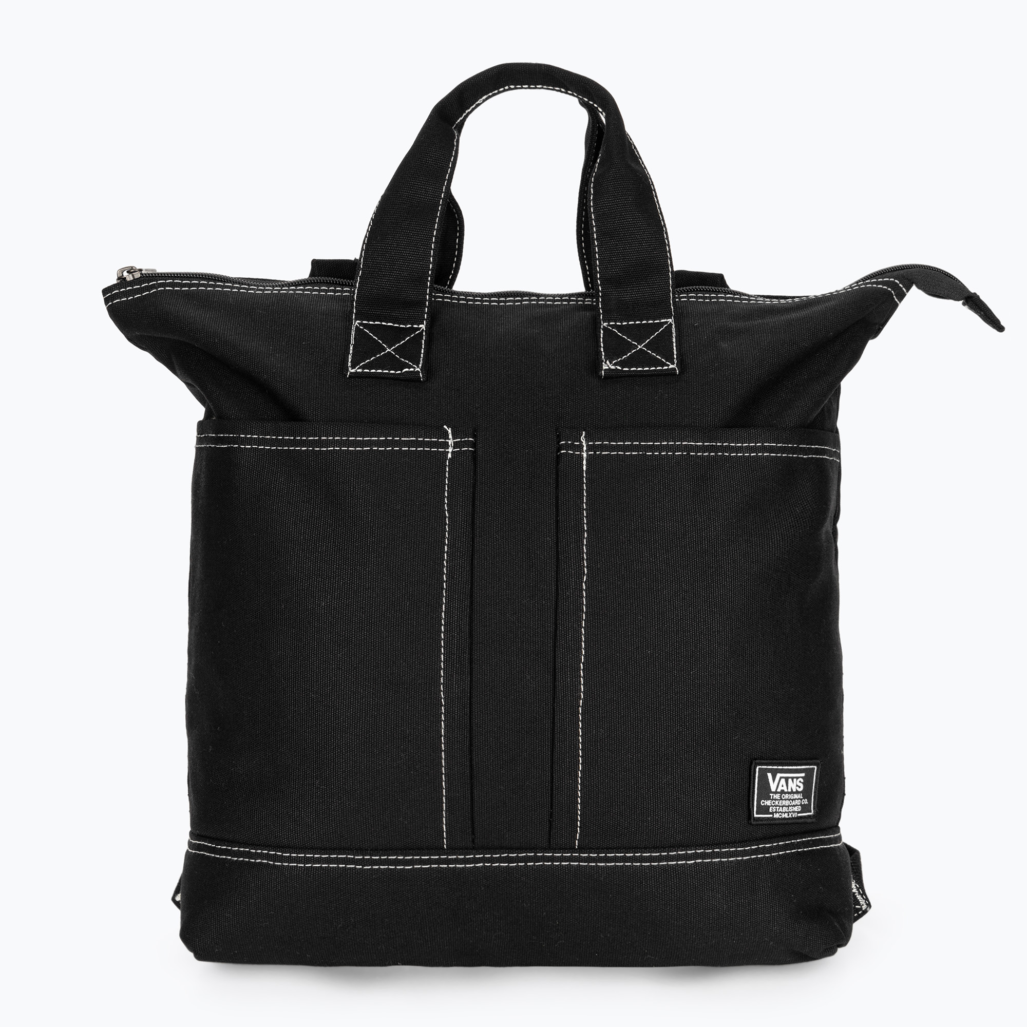 Vans Daily 14 l black urban backpack (9 l)