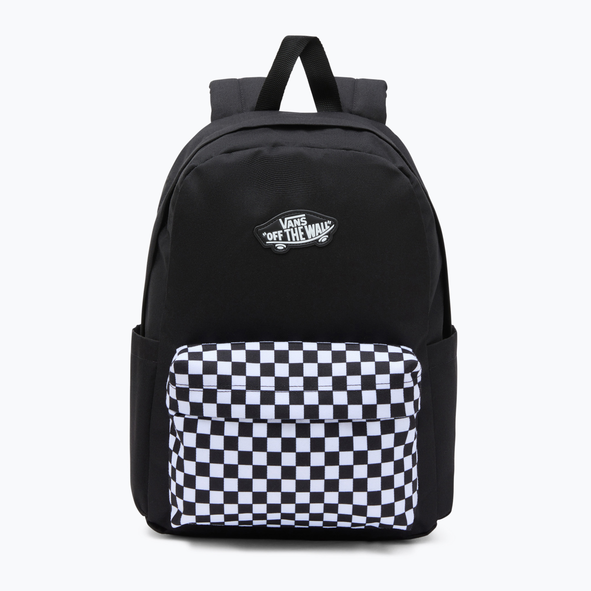 Vans Old Skool Grom Backpack 18 l black/white children's backpack (18 l)