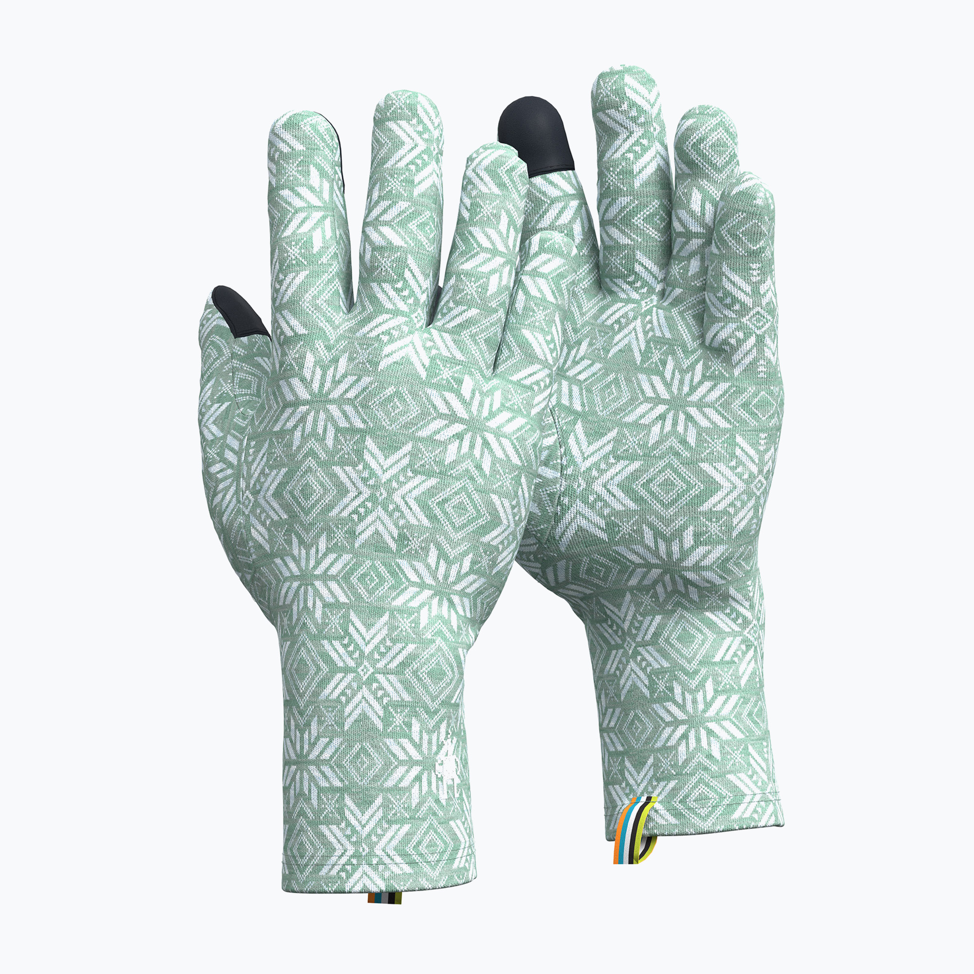 Smartwool Thermal Merino arctic green digi snow trekking gloves (M)