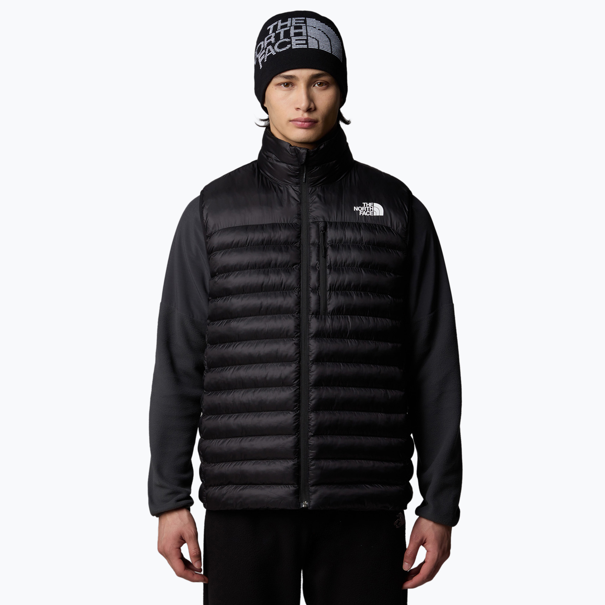 Men's sleeveless The North Face Terra Peak black (M)