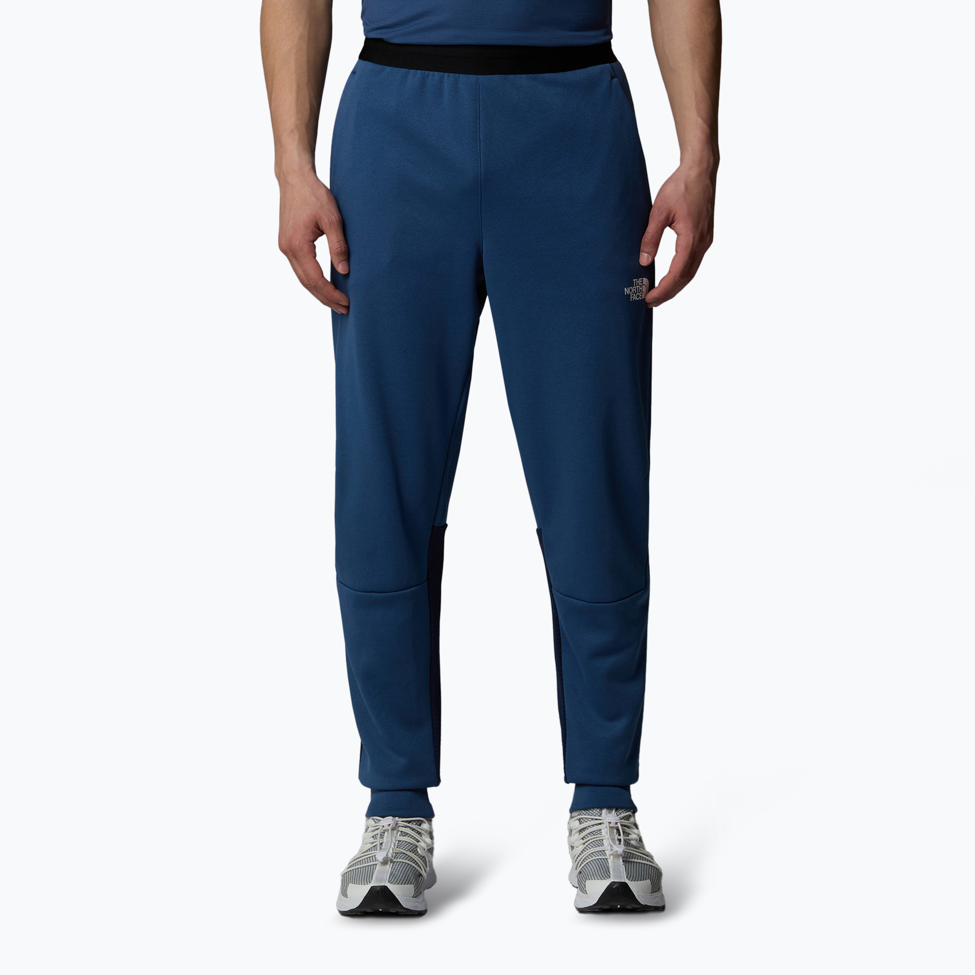 Men's The North Face Mountain Athletics Fleece trousers shady blue/summit navy (L)
