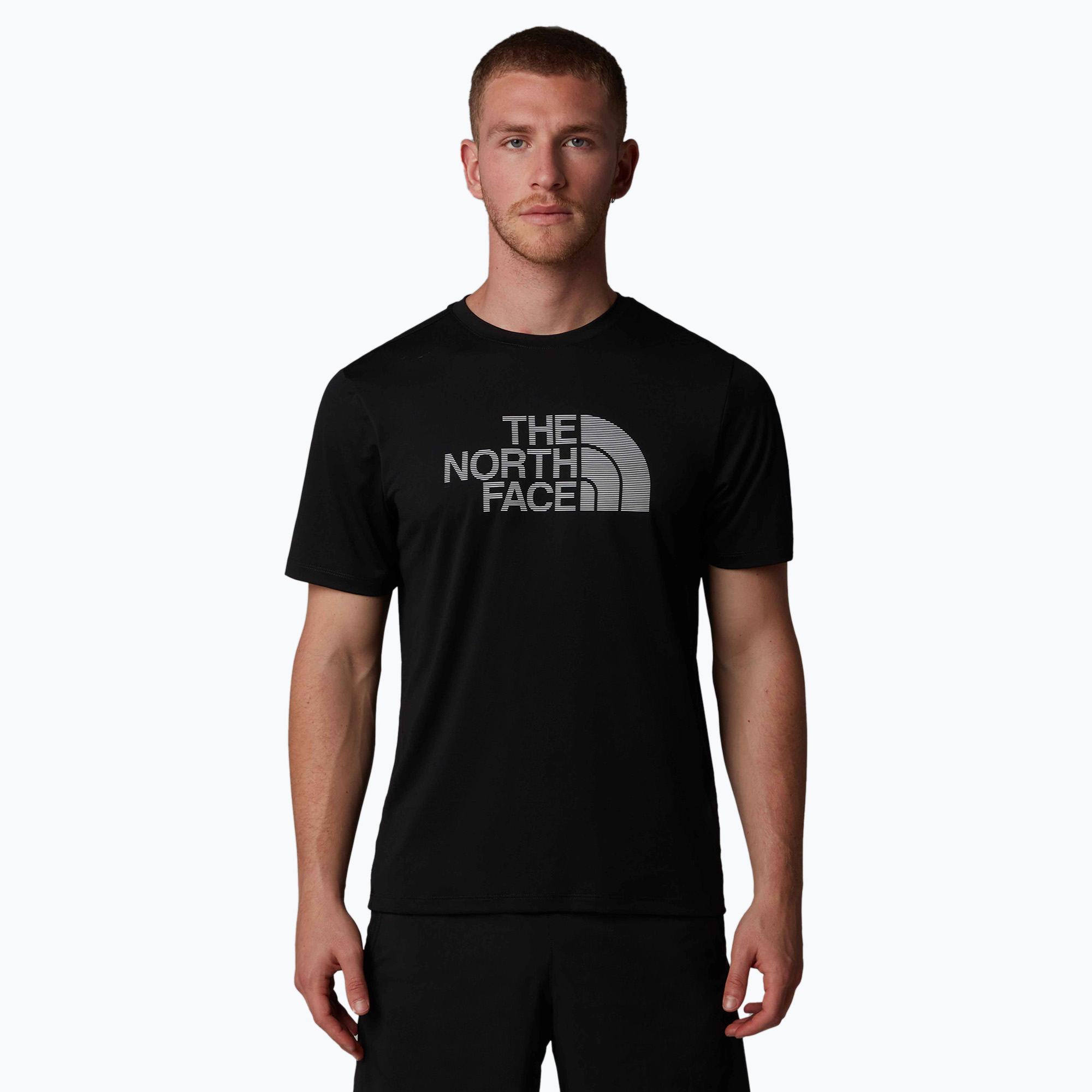 Men's The North Face 24/7 Easy Reg t-shirt black (S)