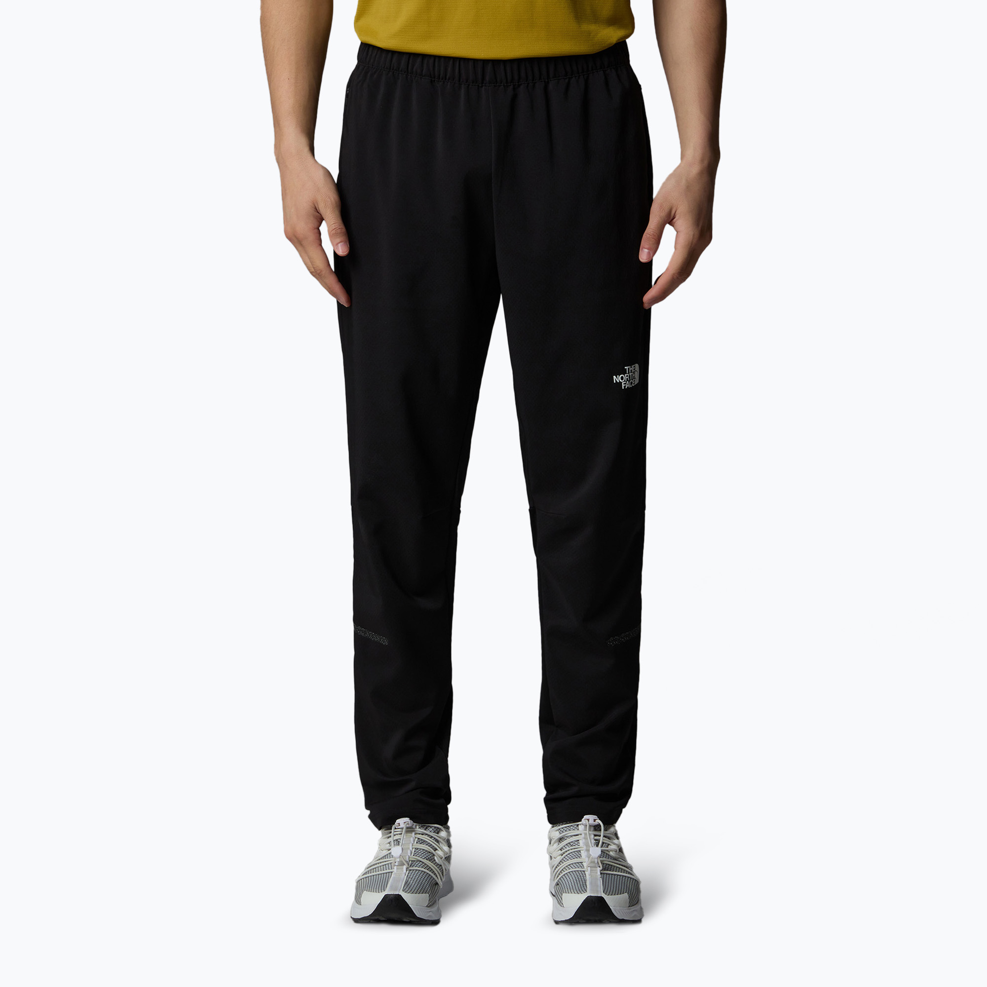 Men's The North Face Mountain Athletics Trajectory black running trousers