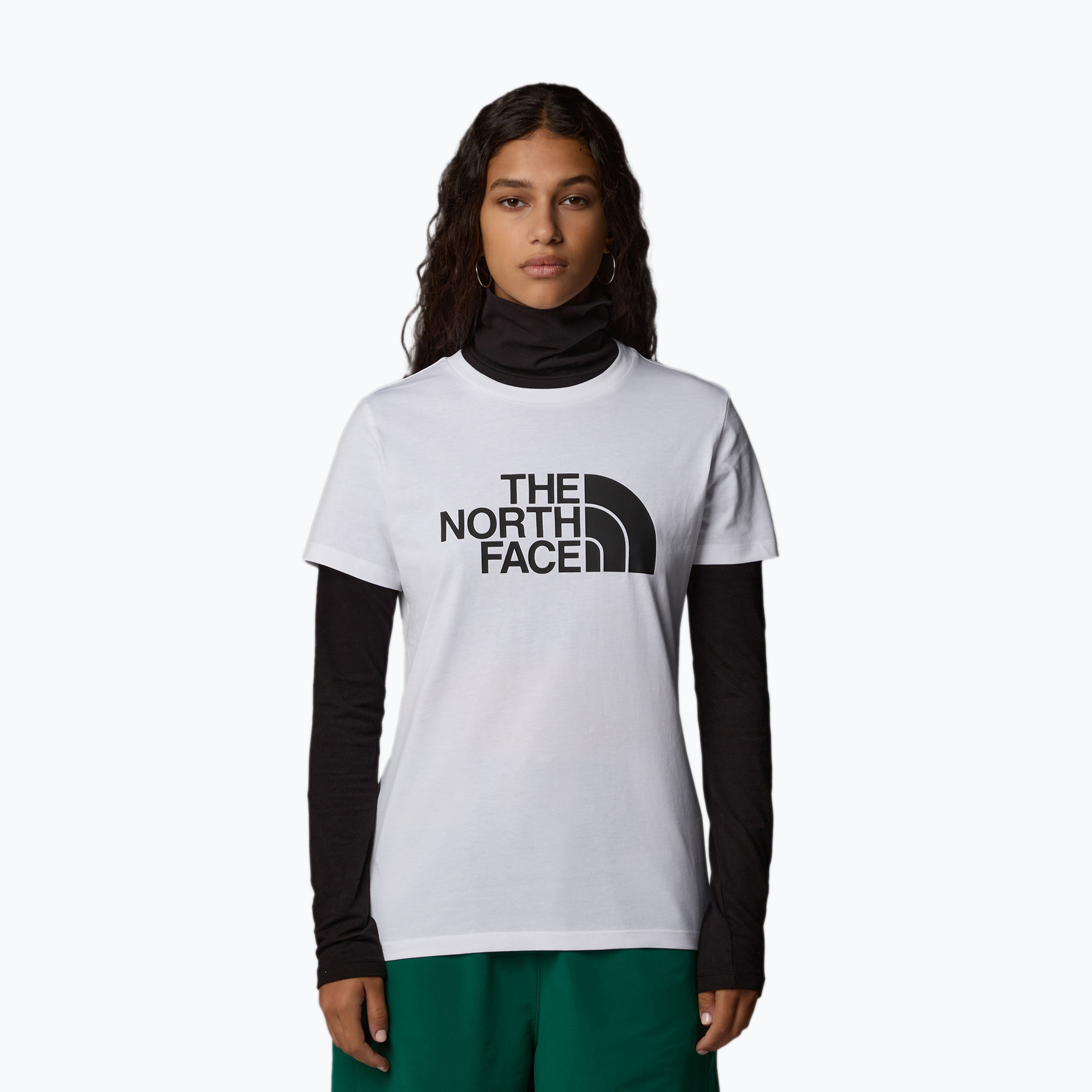 Women's t-shirt The North Face Easy white (XS)