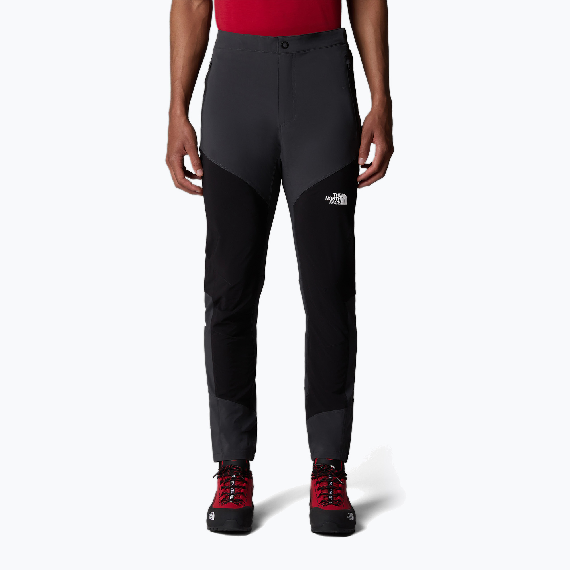 Men's trekking trousers The North Face Felik Slim Tapered asphalt grey/black (30)