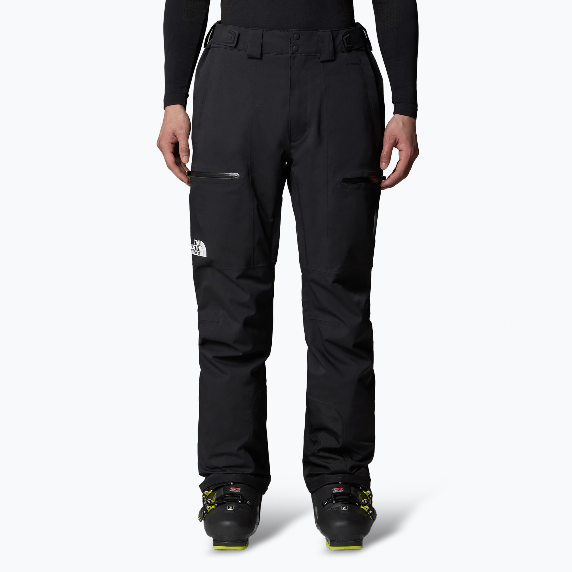 Men's ski trousers The North Face Chakal Short black (XL)